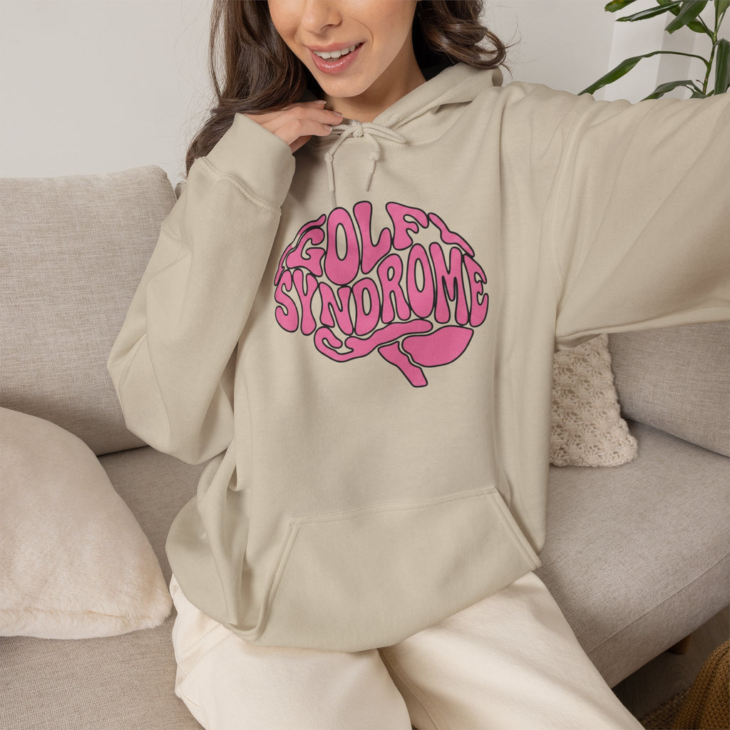 golf syndrome  Hoodie