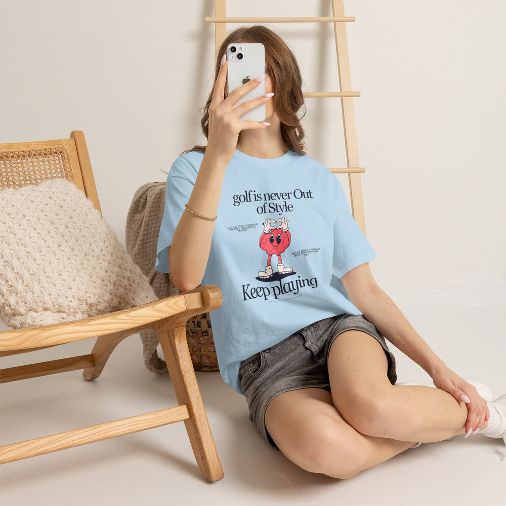 Golf Is Never Out of Style— Women's classic T‑Shirt