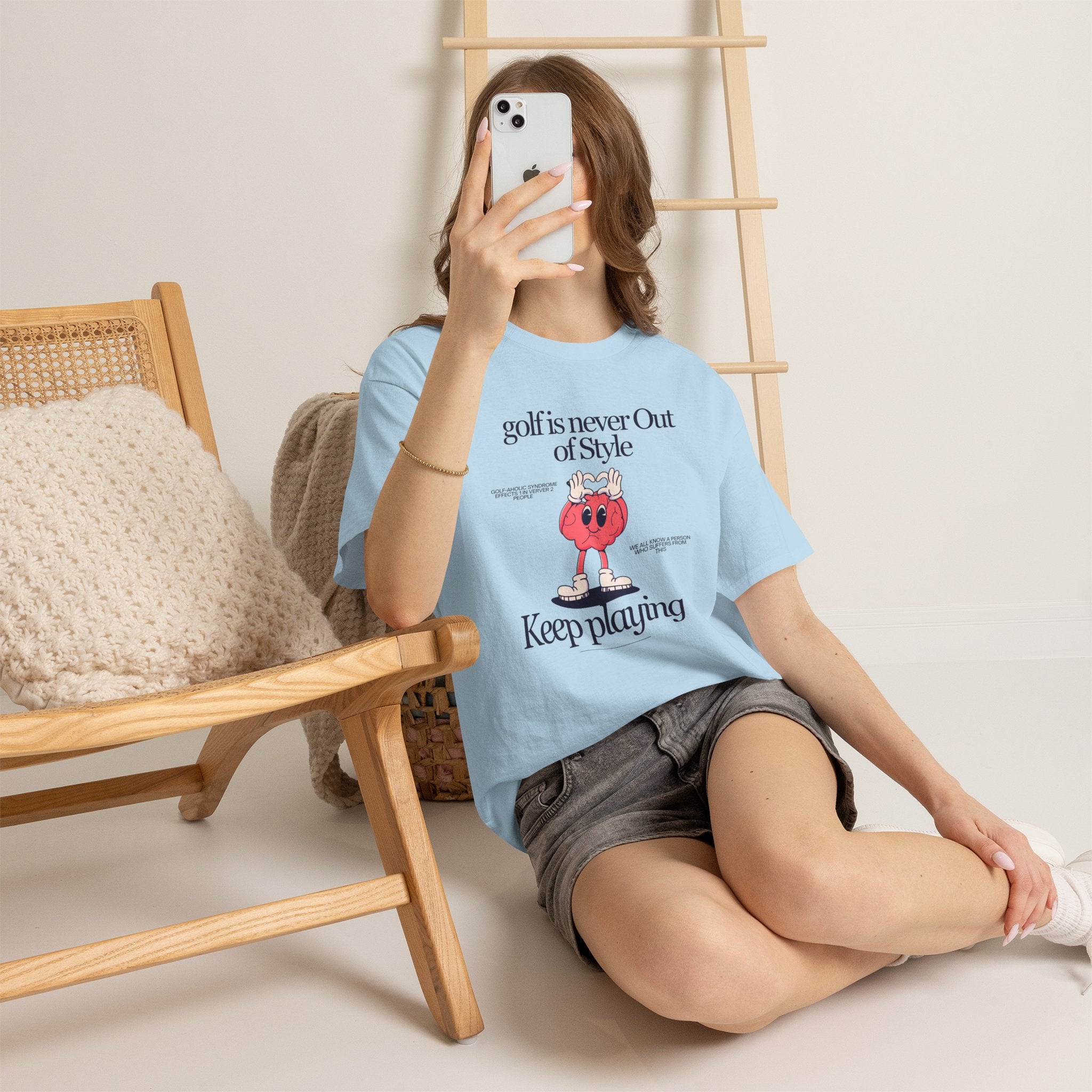 Golf Is Never Out of Style— Women's classic T‑Shirt