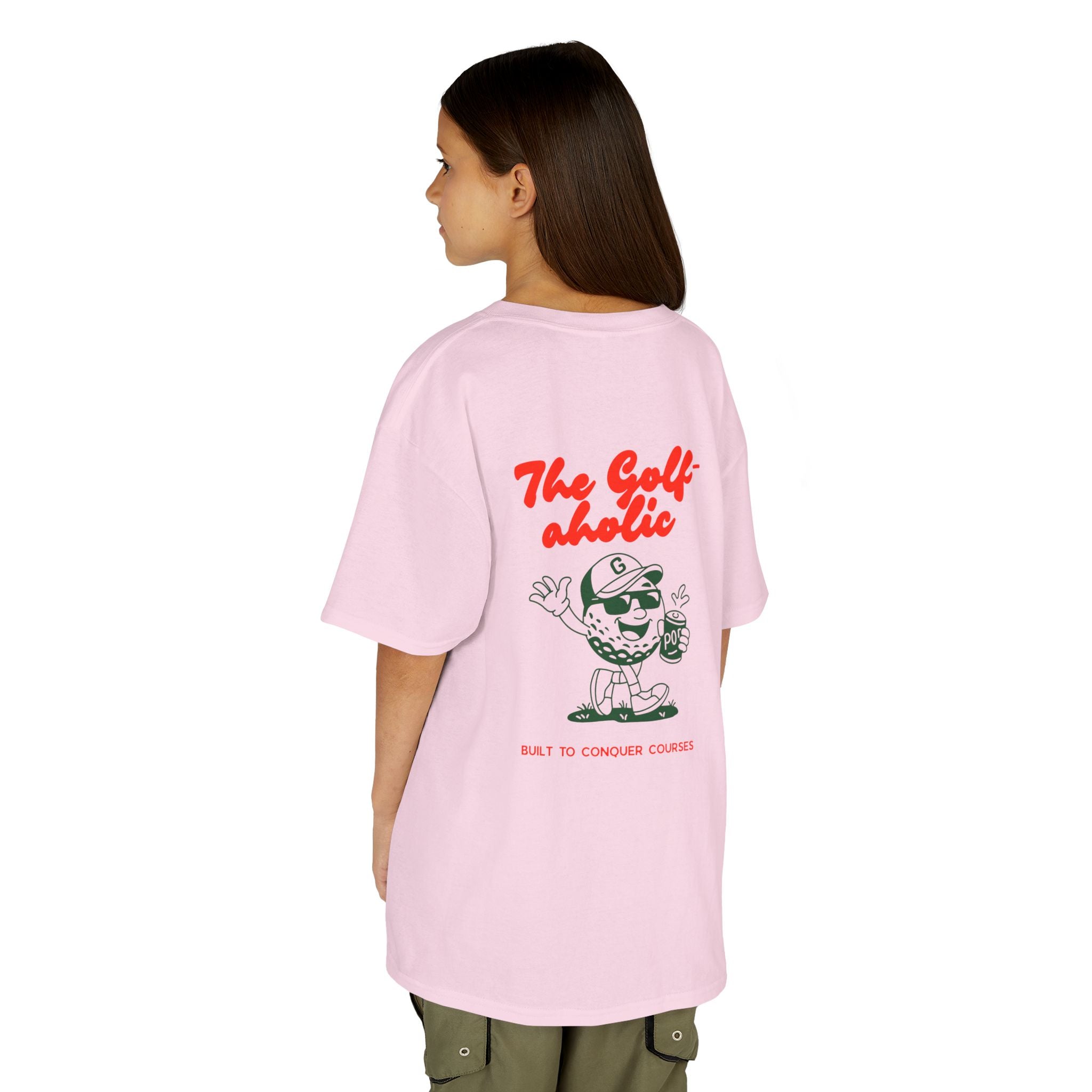 The Golf-Aholic - original youth t shirt