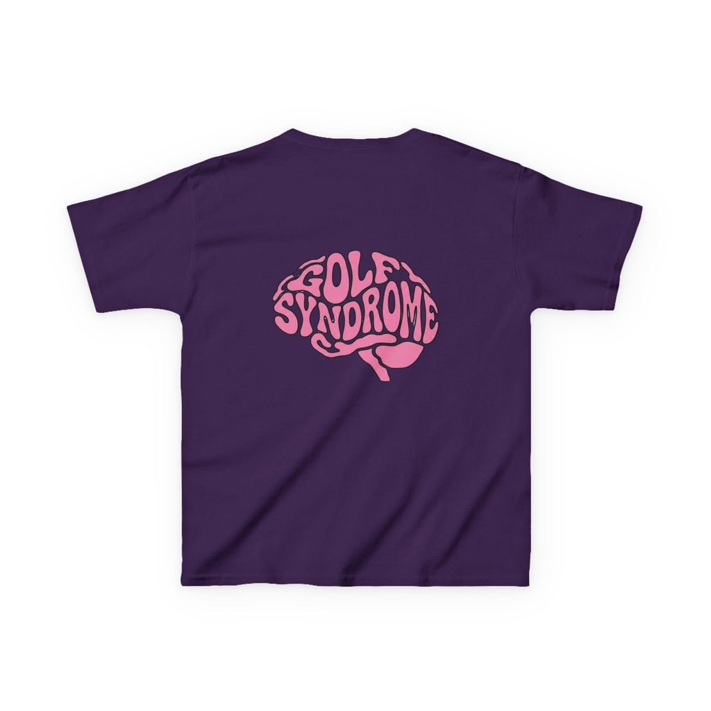 golf syndrome -youth t shirt