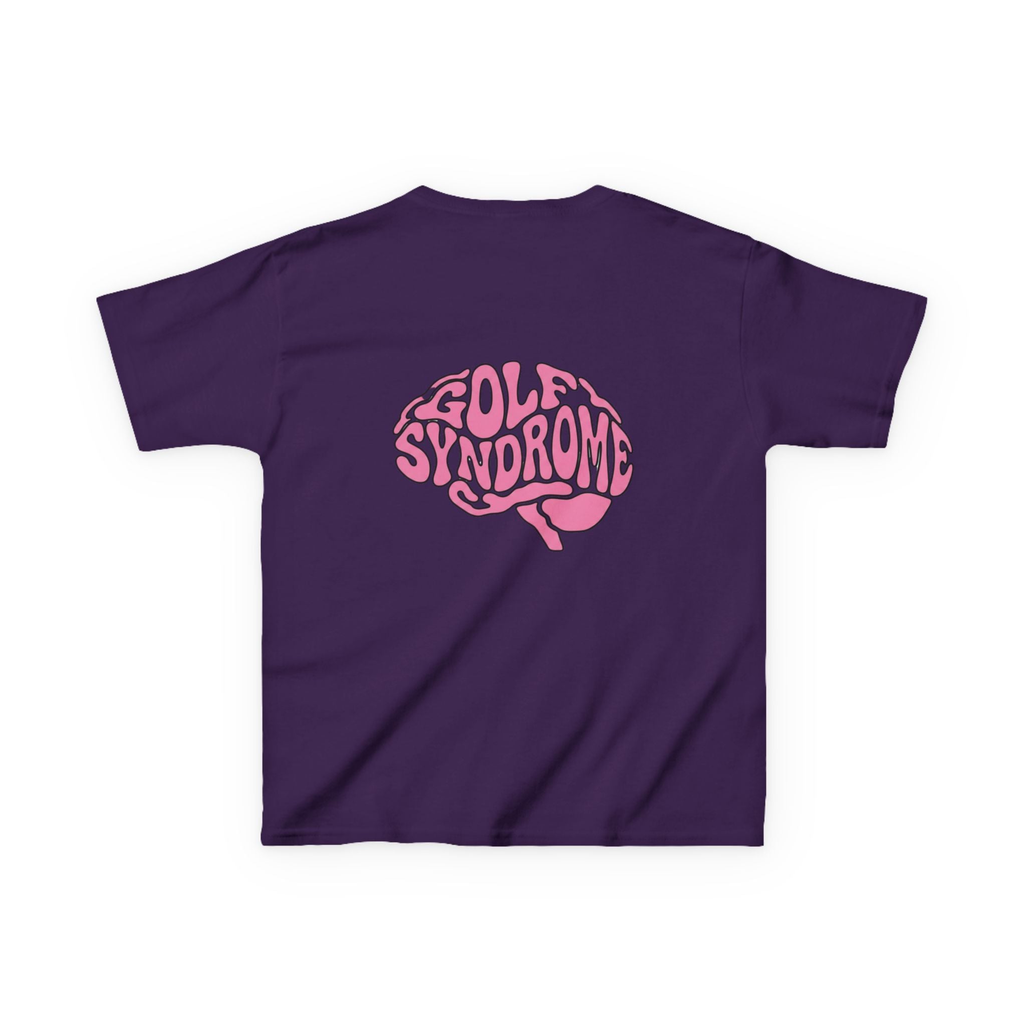 golf syndrome -youth t shirt