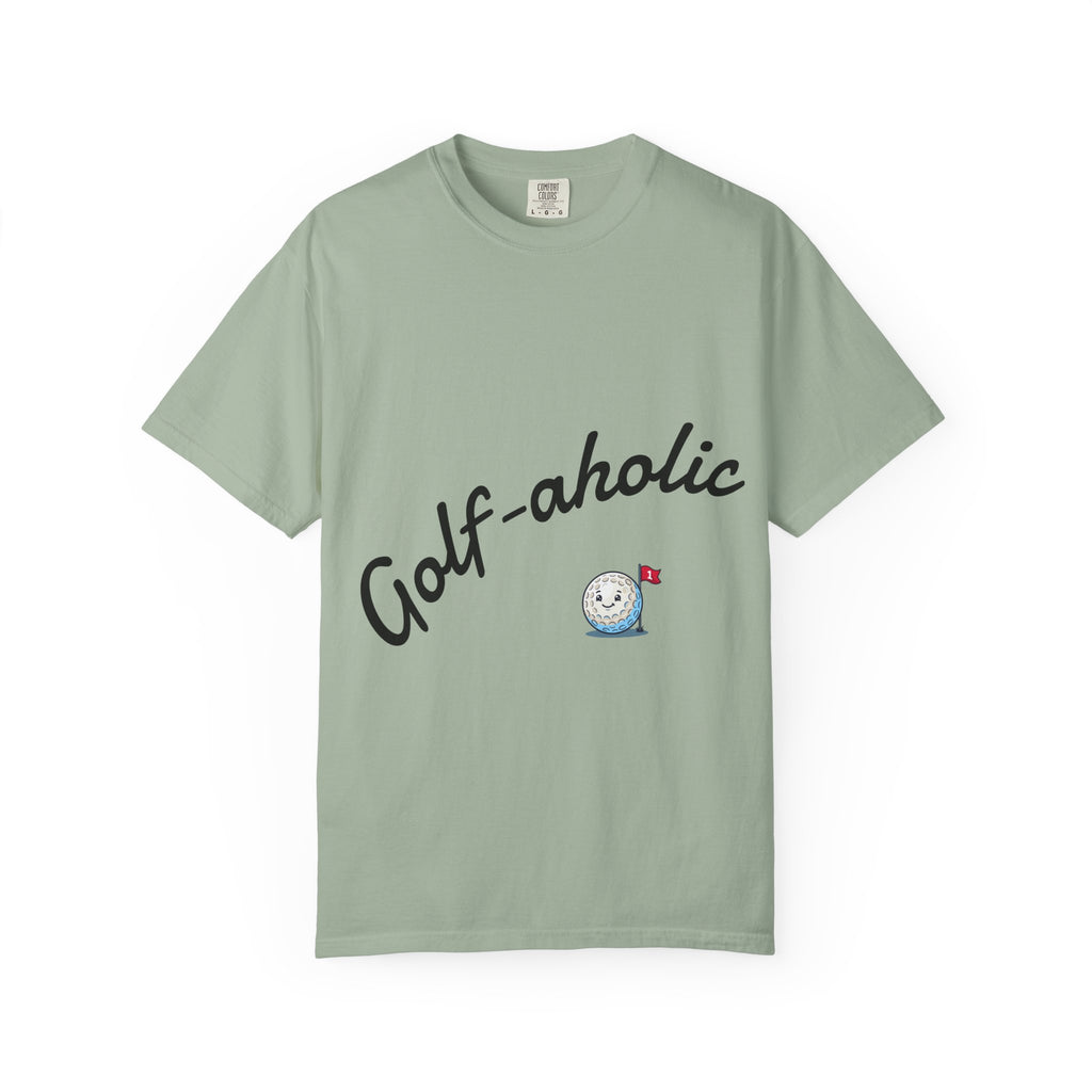 Golf-Aholic — Mens T- Shirt