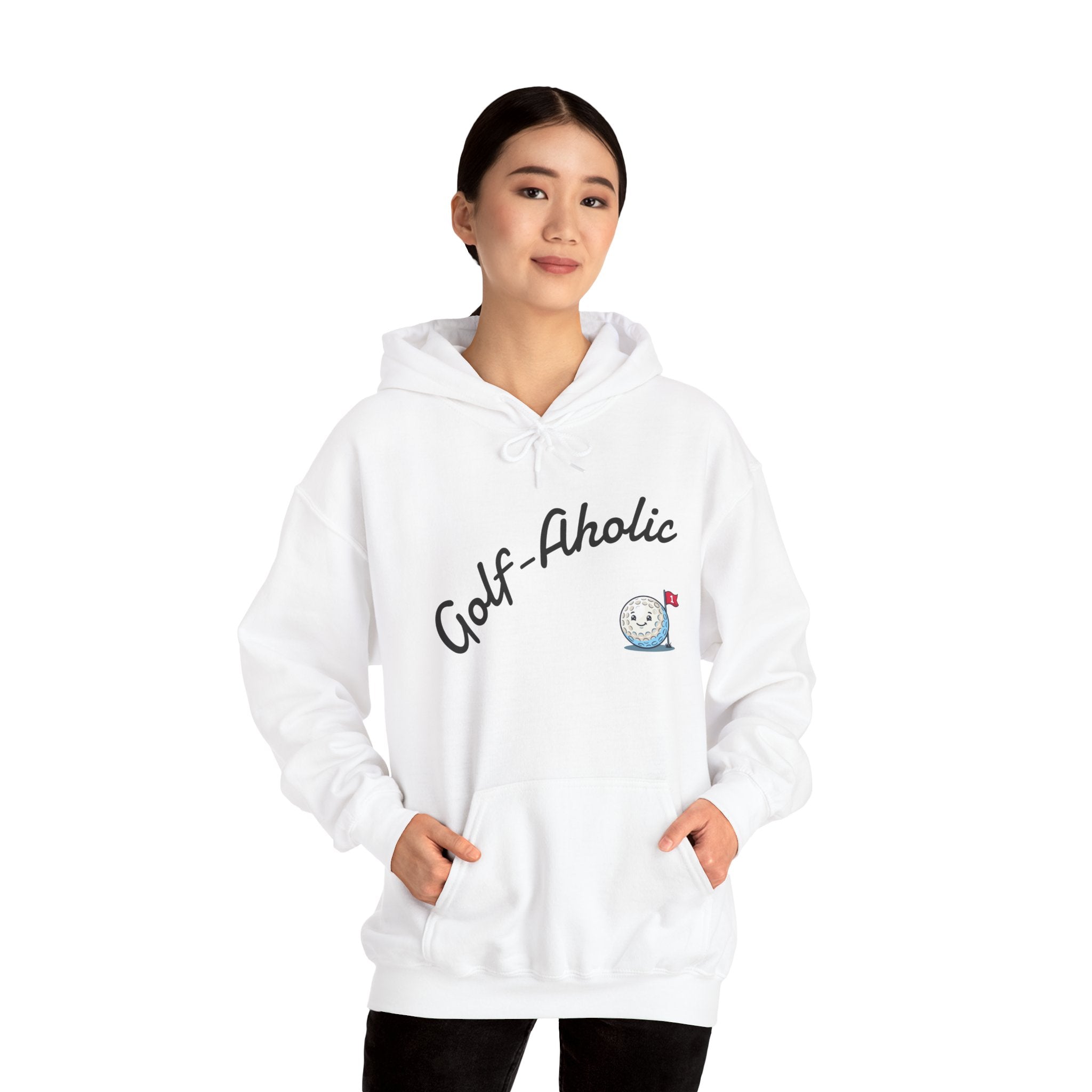 Original Golf-Aholic Hoodie —  for all Golf Lovers