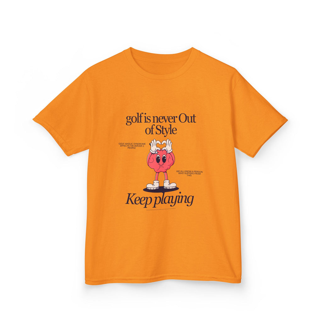 Golf Is Never Out of Style - youth t shirt