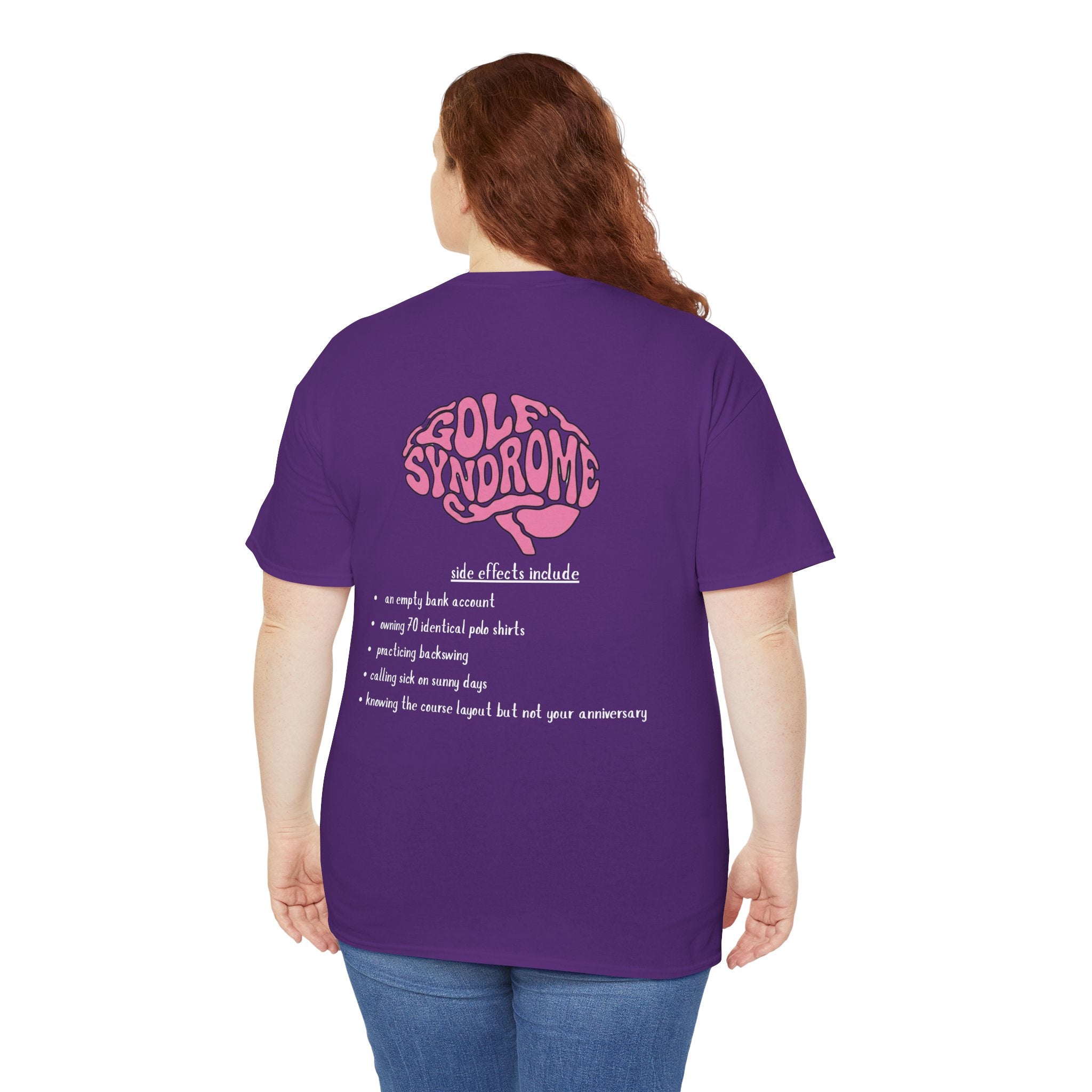 golf syndrome - Women's vintage T- Shirt light