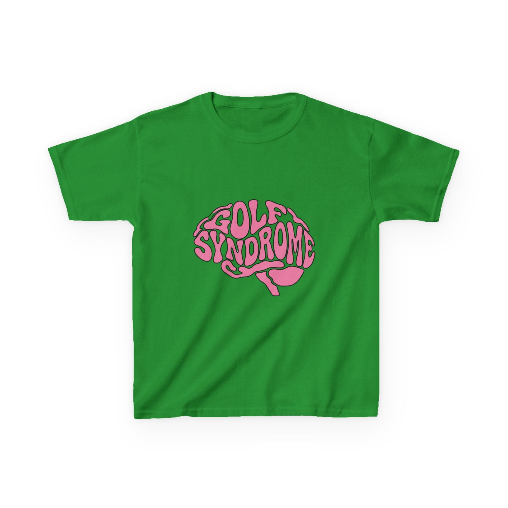golf syndrome -youth t shirt