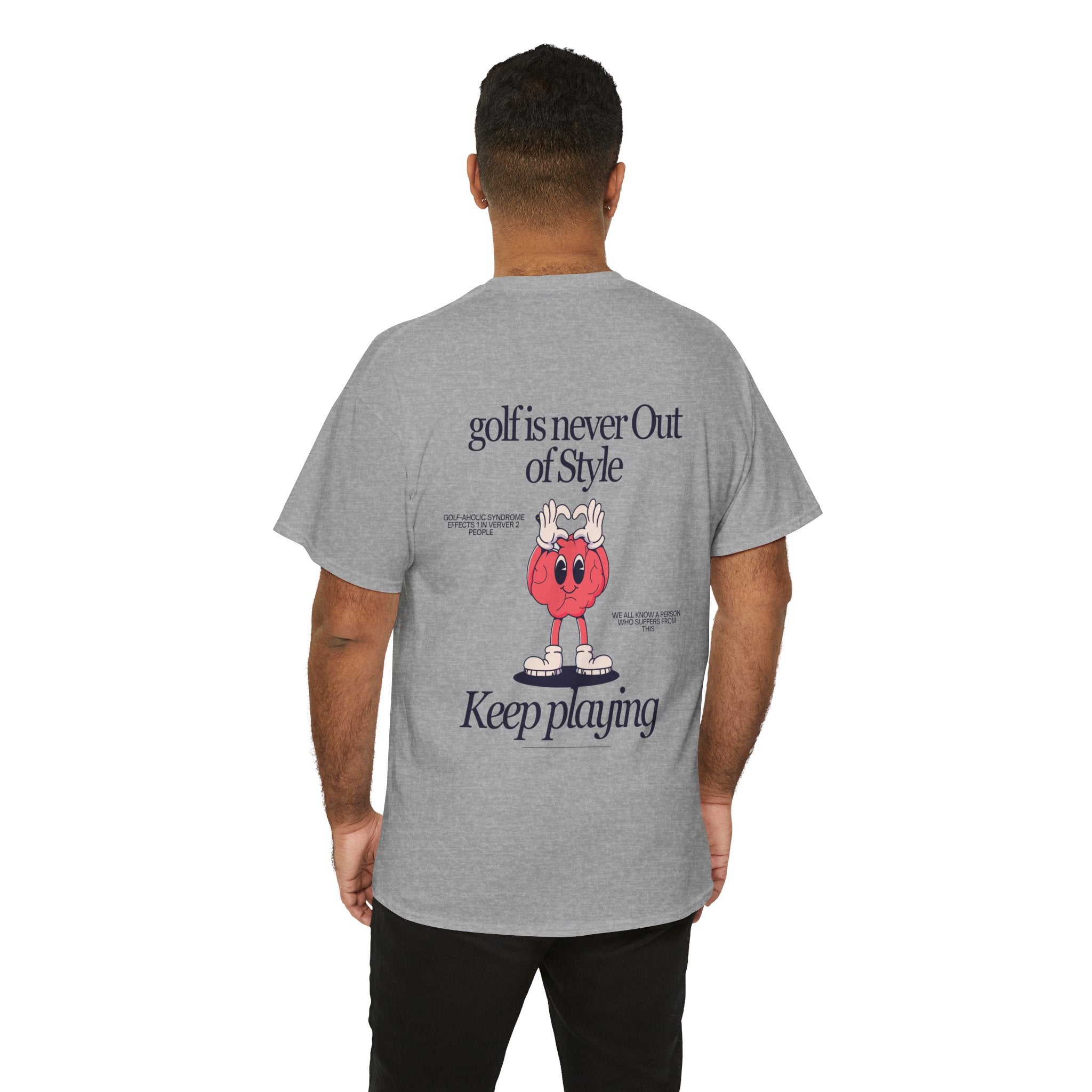 Golf Is Never Out of Style— Mens classic T‑Shirt