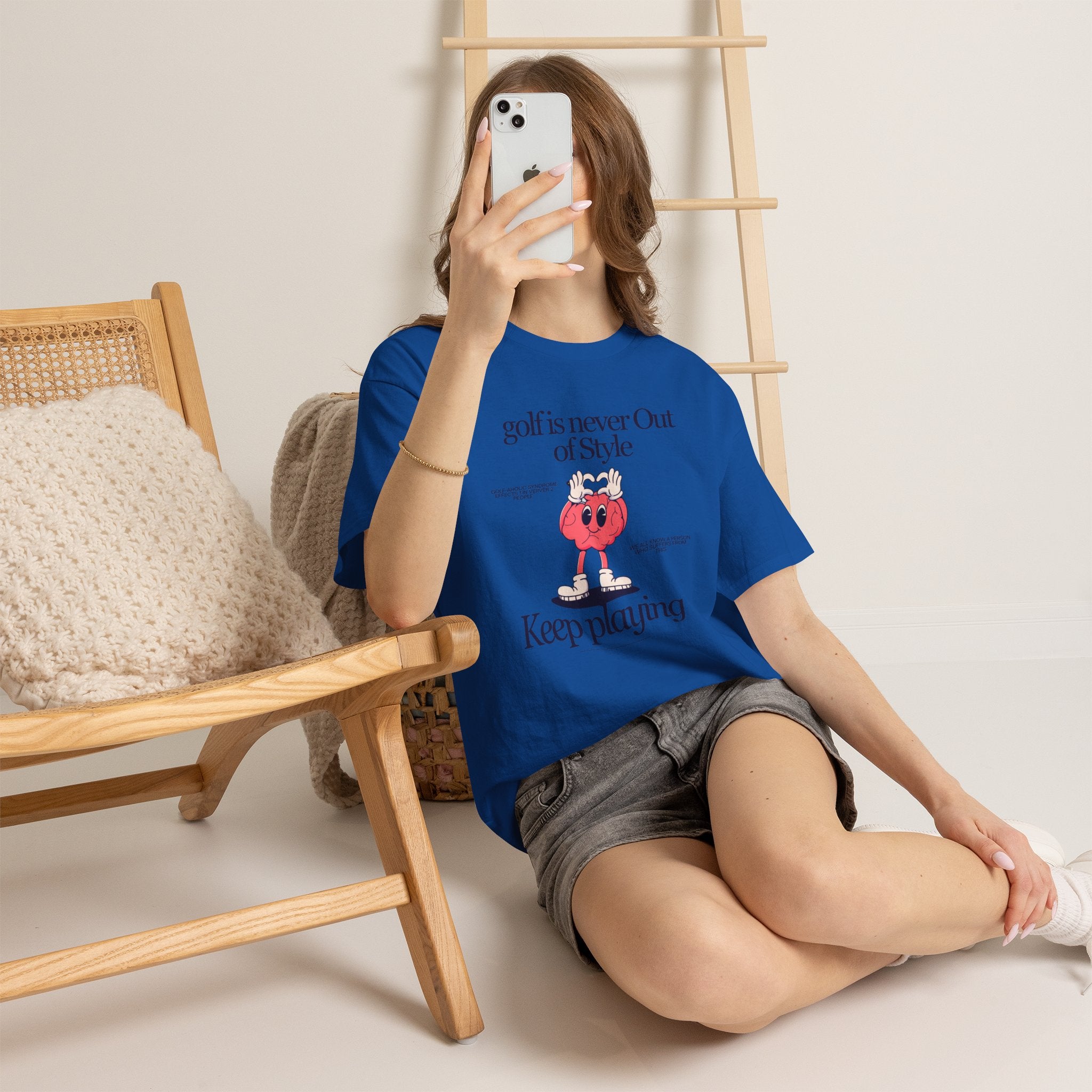 Golf Is Never Out of Style— Women's classic T‑Shirt