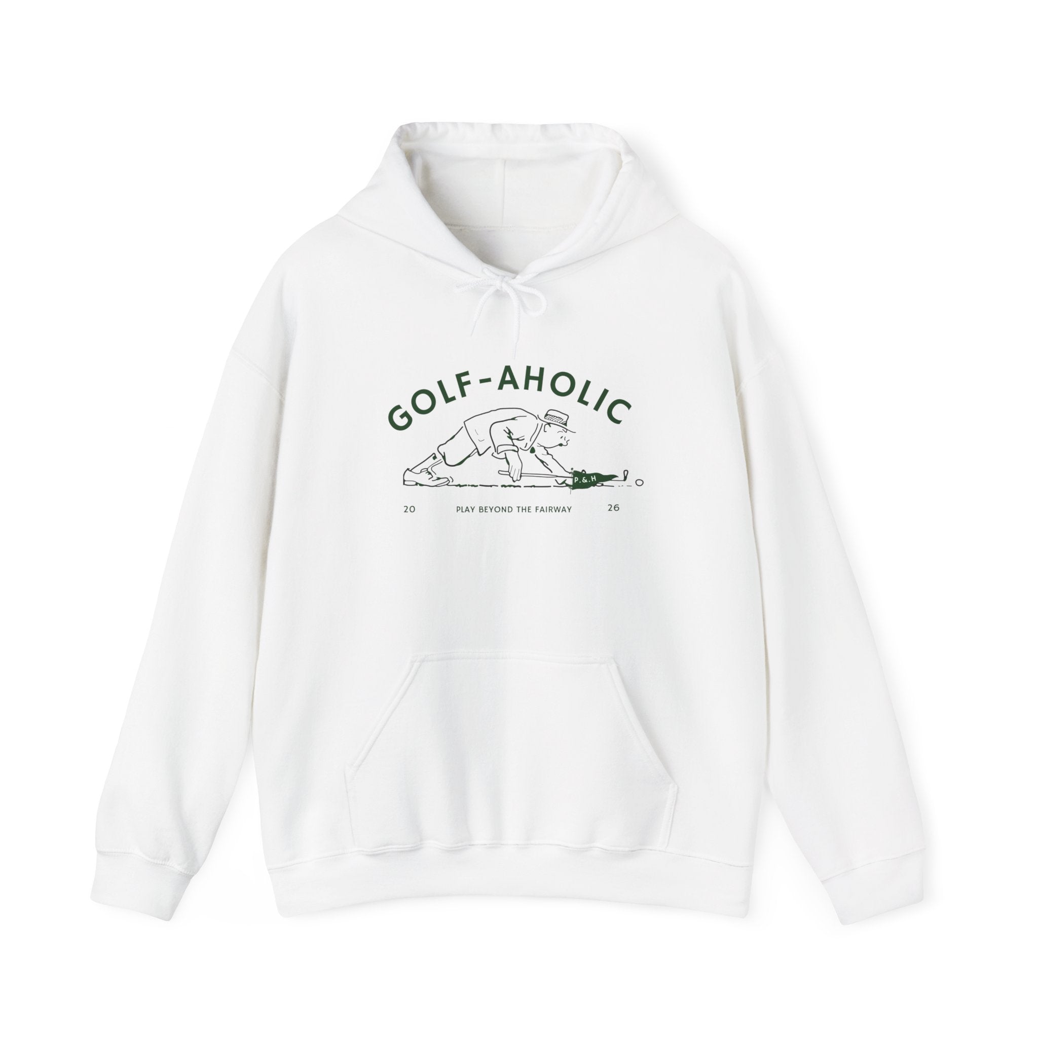 Golf-Aholic Hoodie —  for all Golf Lovers