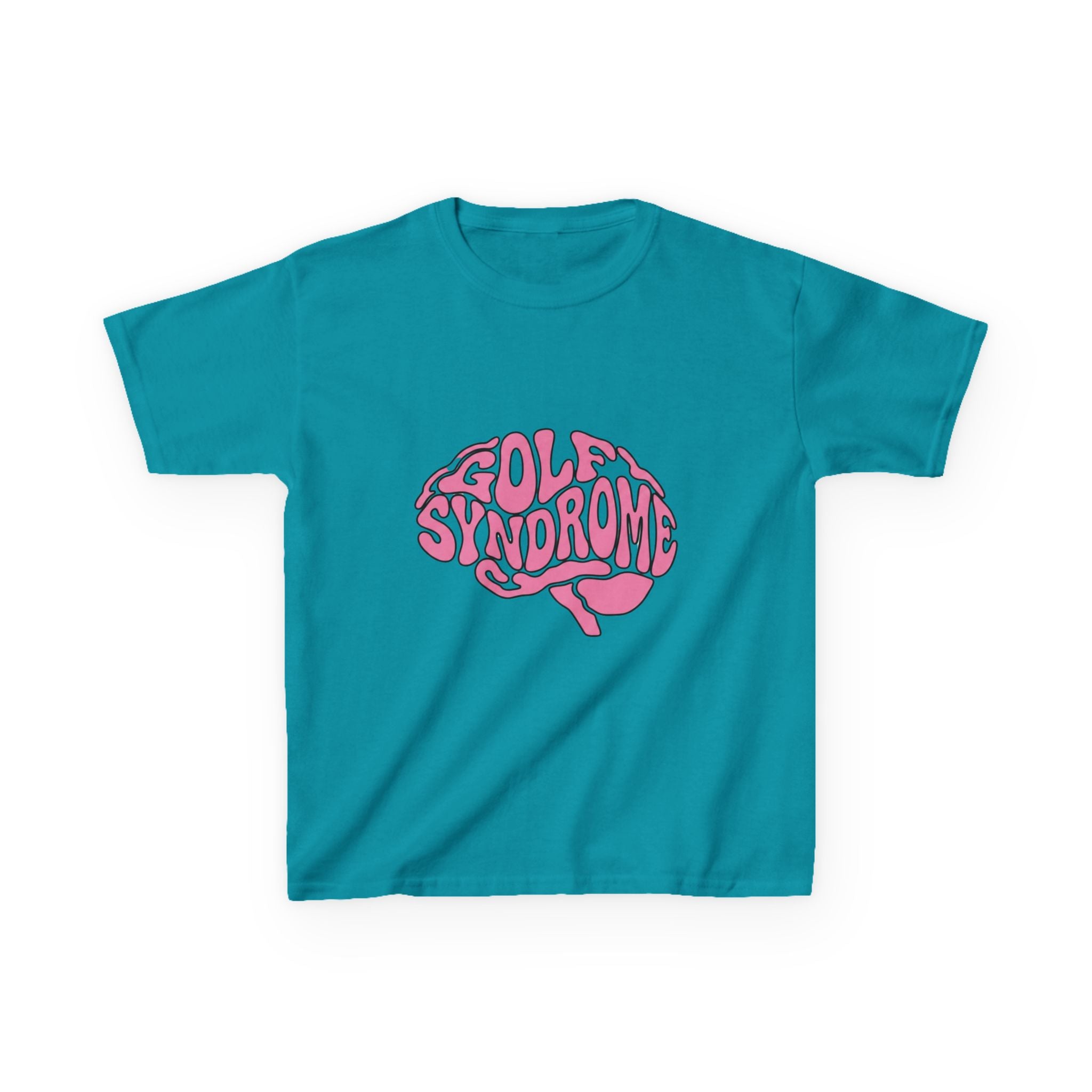golf syndrome -youth t shirt