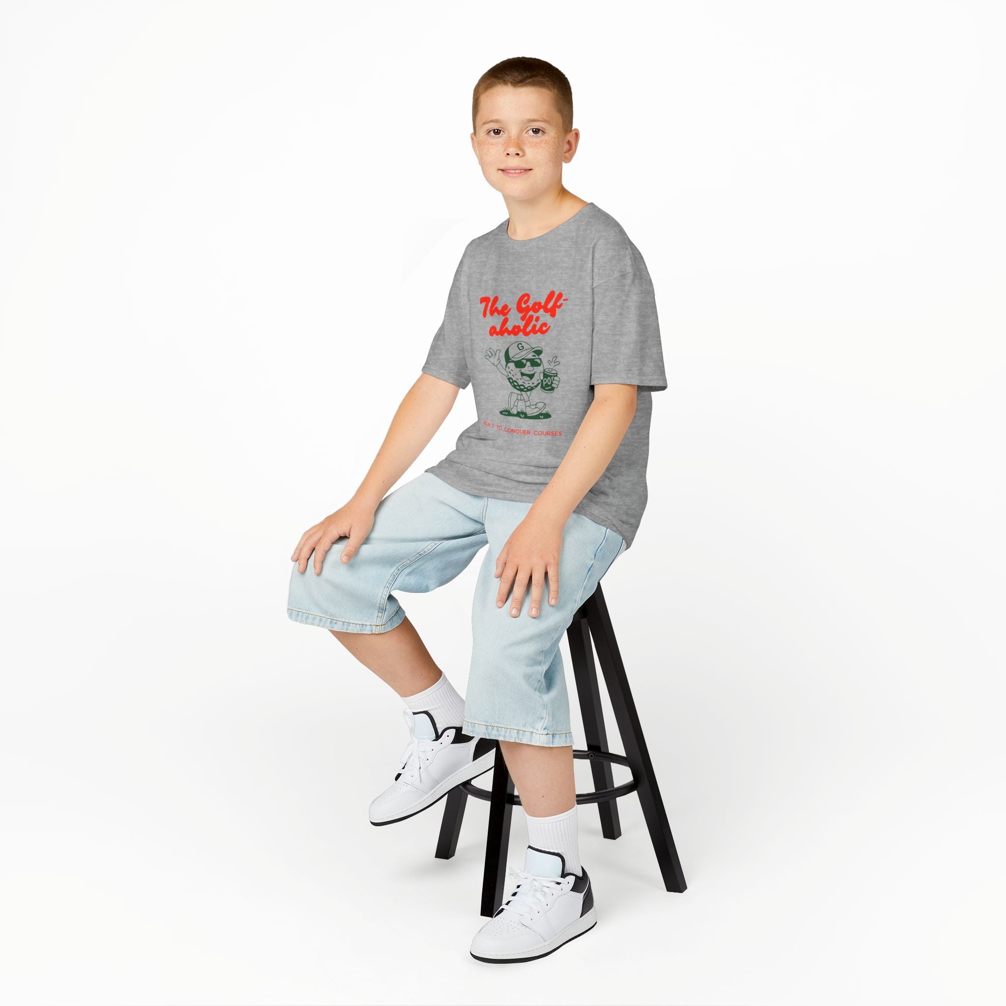 El Golf-Adict - camiseta juvenil original