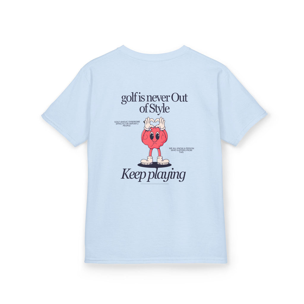 Golf Is Never Out of Style - youth t shirt