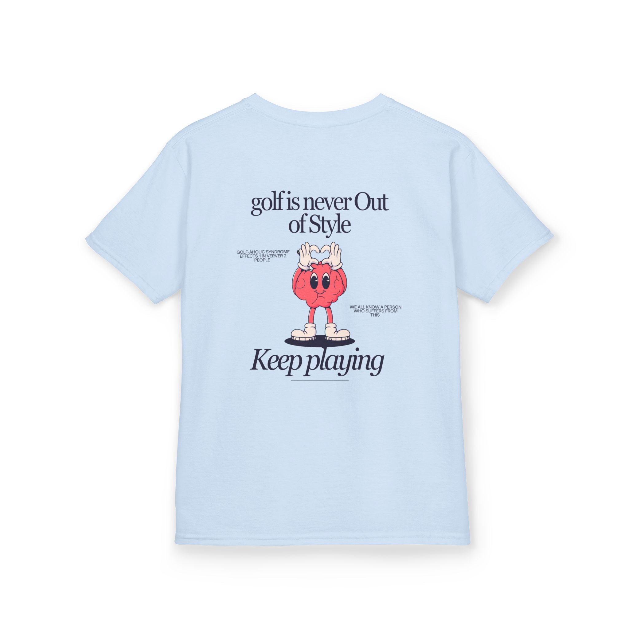 Golf Is Never Out of Style - youth t shirt