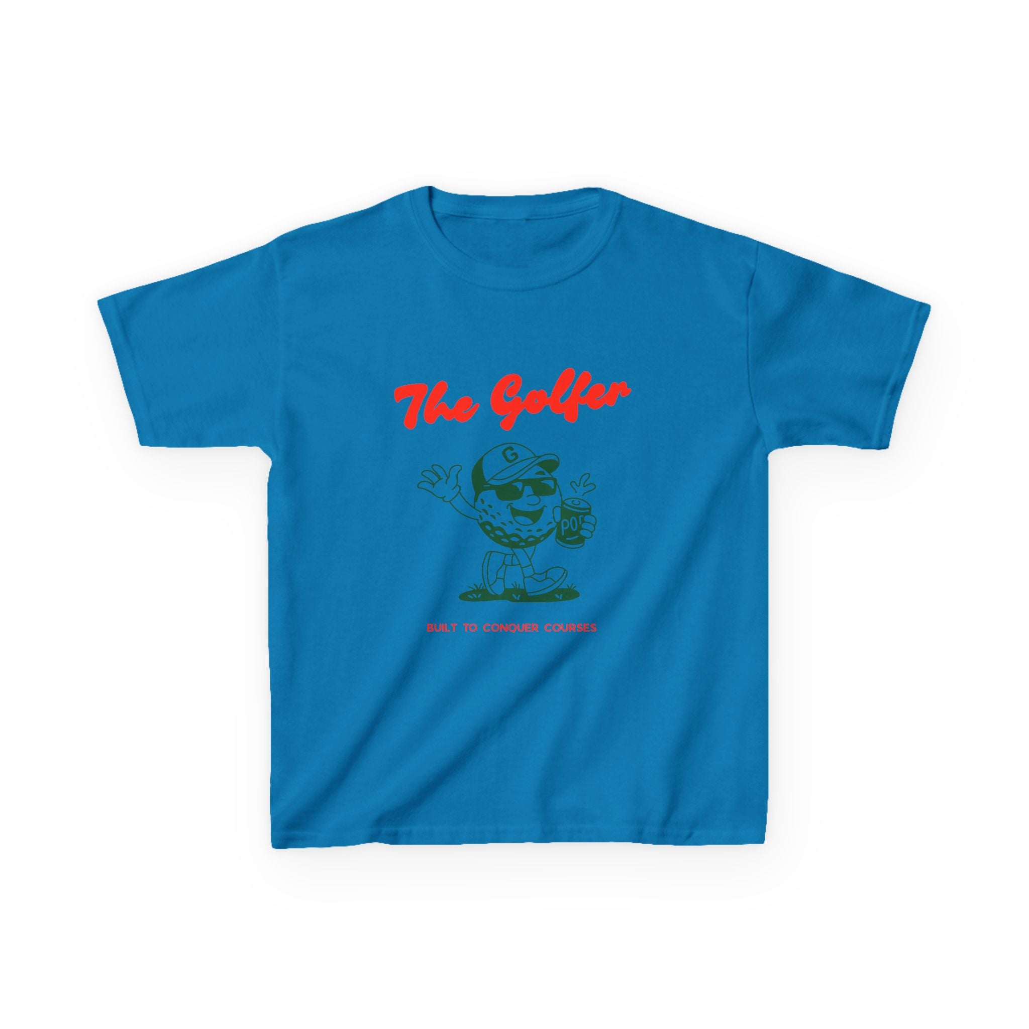 The Golfer- youth t shirt