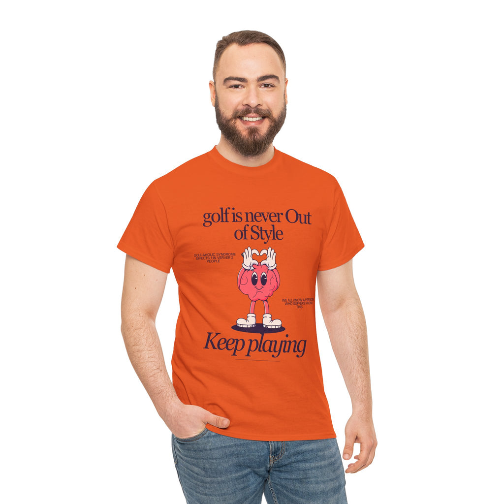 Golf Is Never Out of Style— Mens classic T‑Shirt