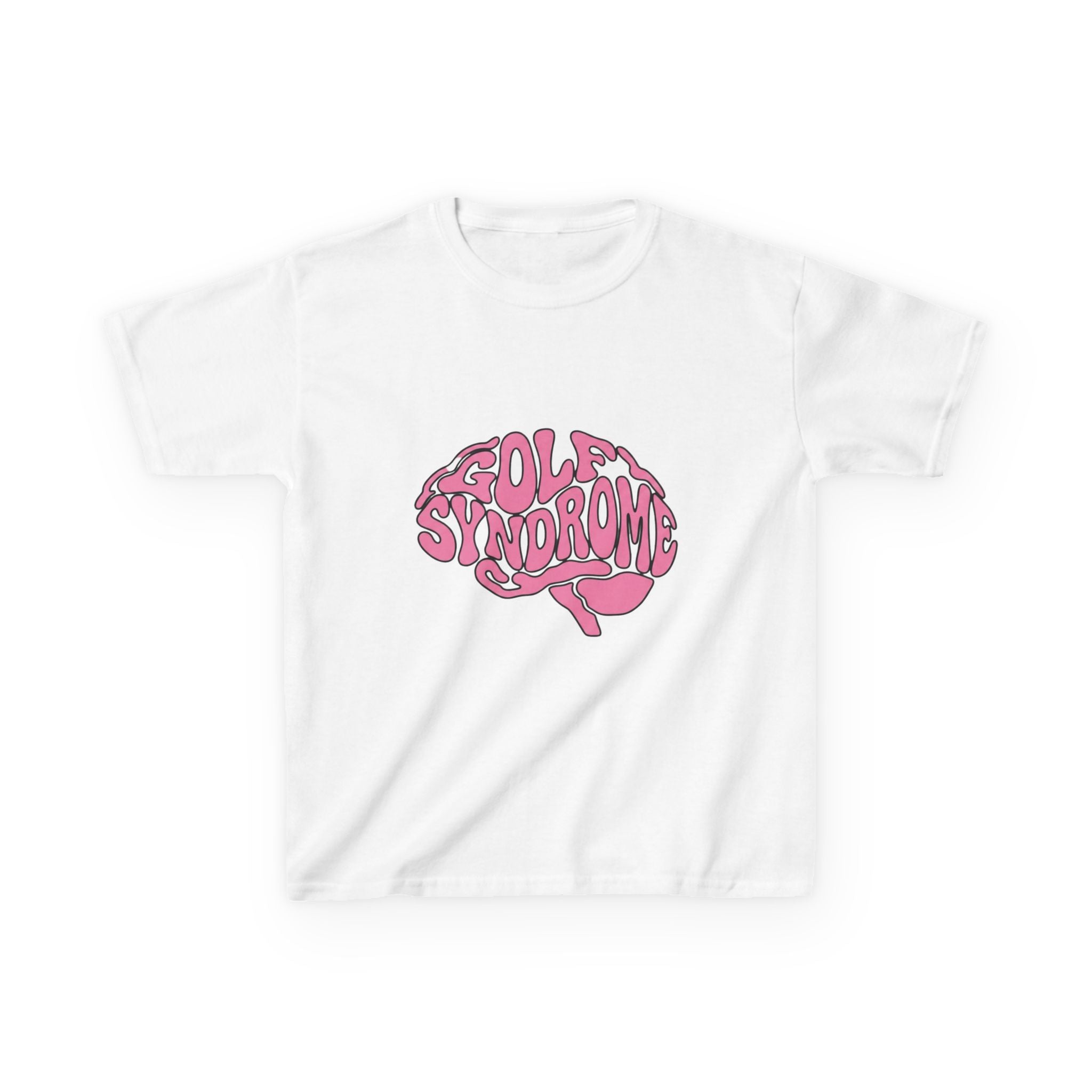 golf syndrome -youth t shirt