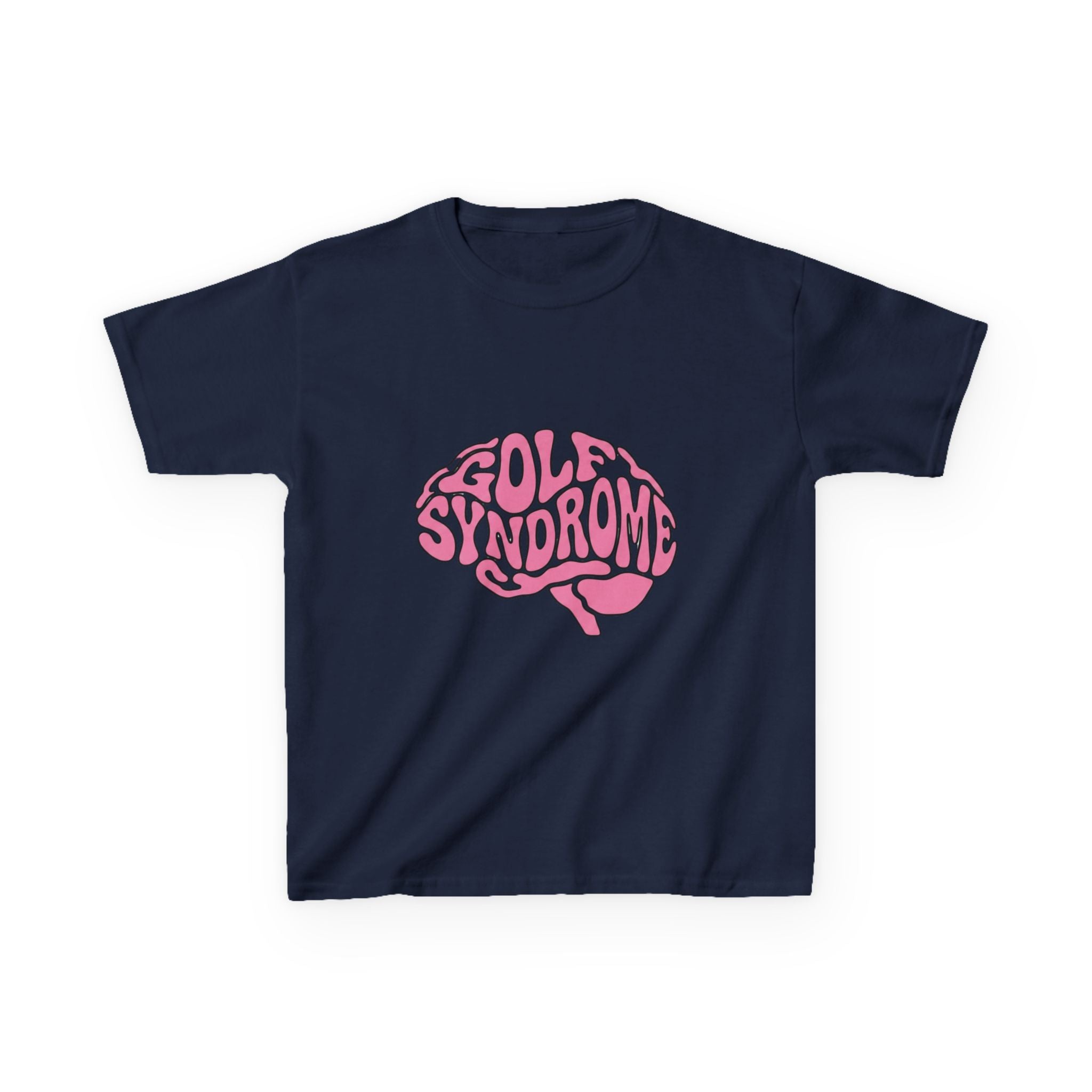 golf syndrome -youth t shirt