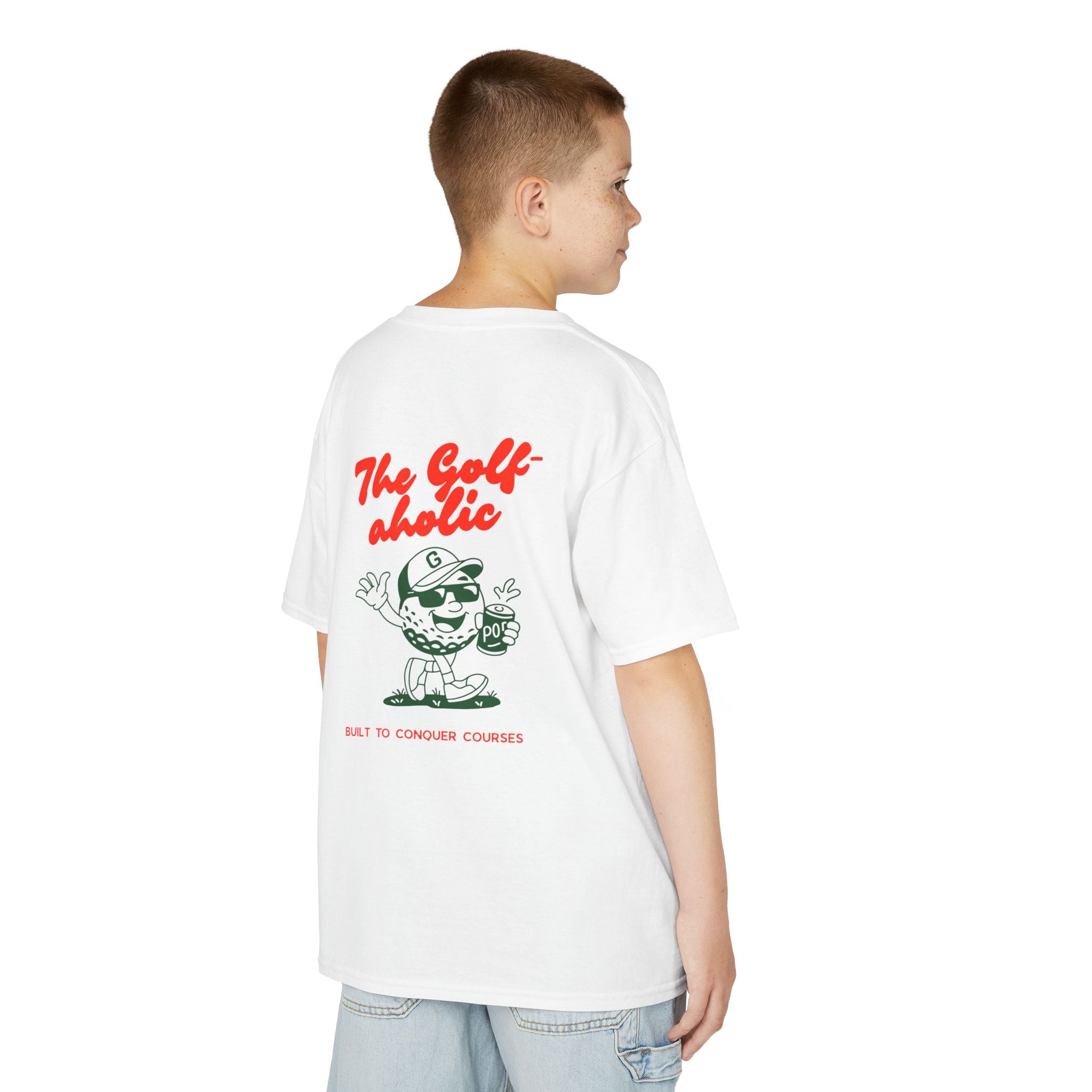El Golf-Adict - camiseta juvenil original
