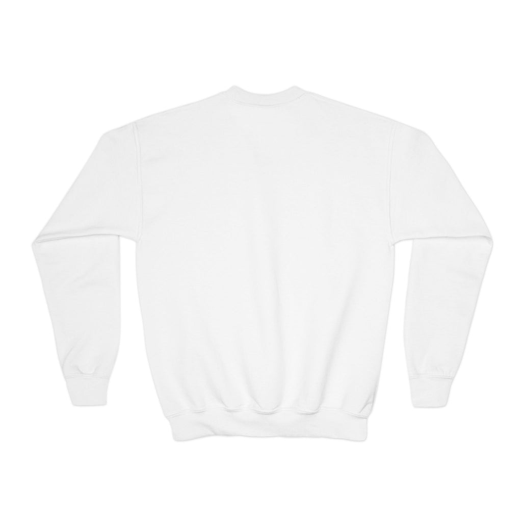 Golf-Aholic Youth Crewneck Sweatshirt