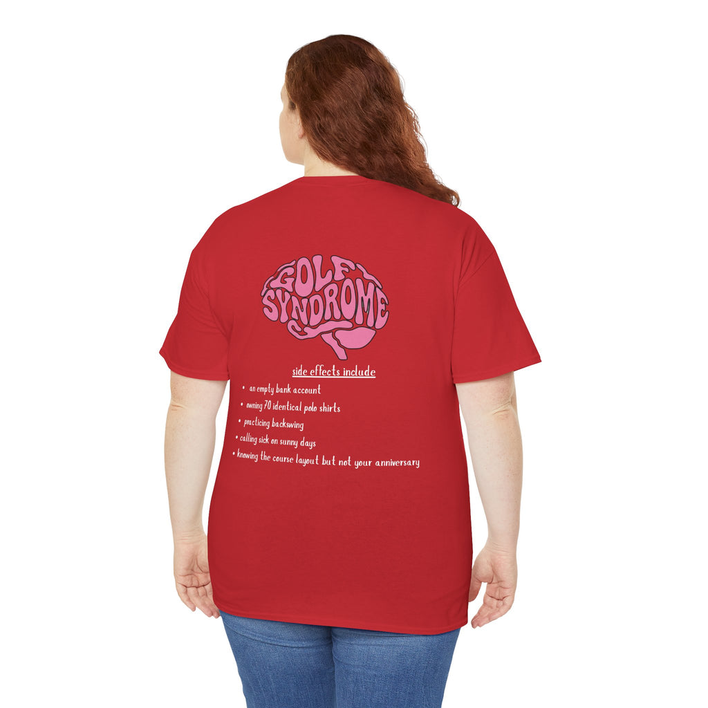 golf syndrome - Women's vintage T- Shirt light