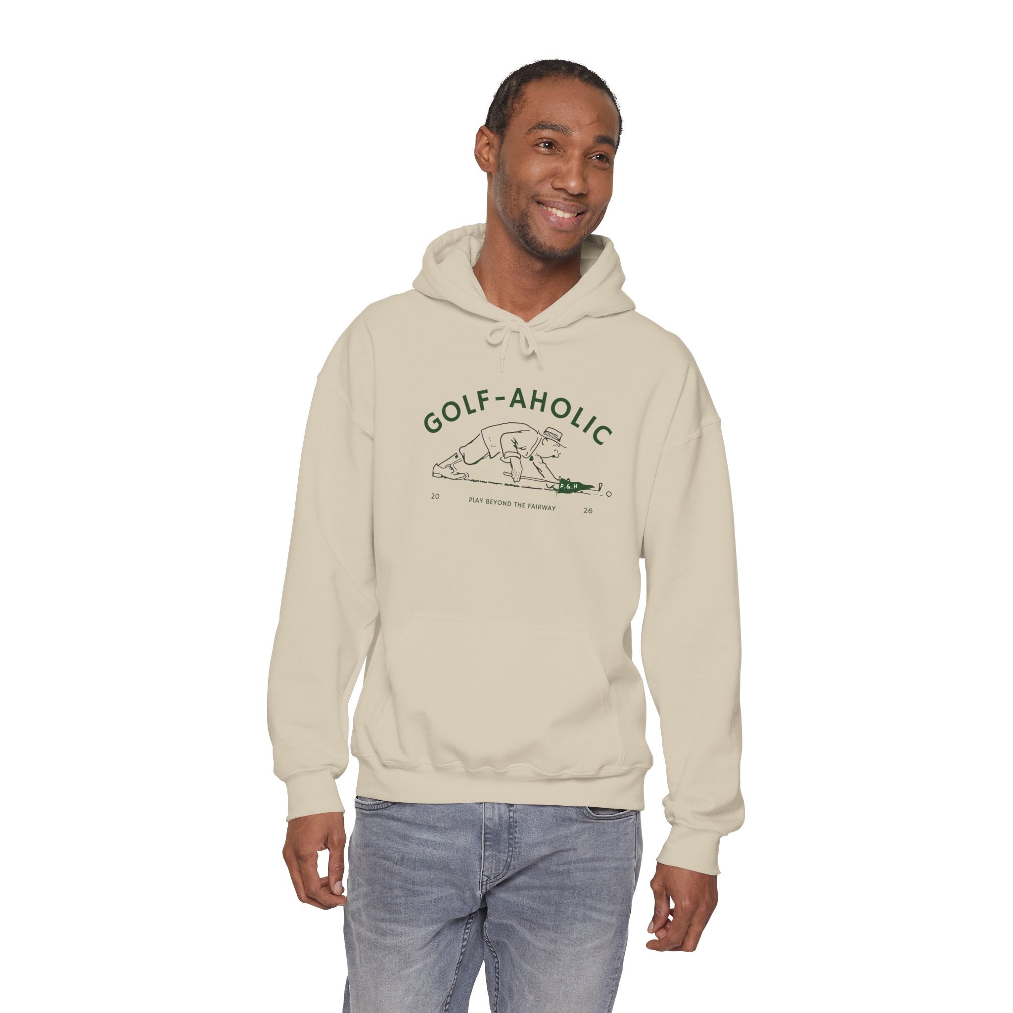 Golf-Aholic Hoodie —  for all Golf Lovers