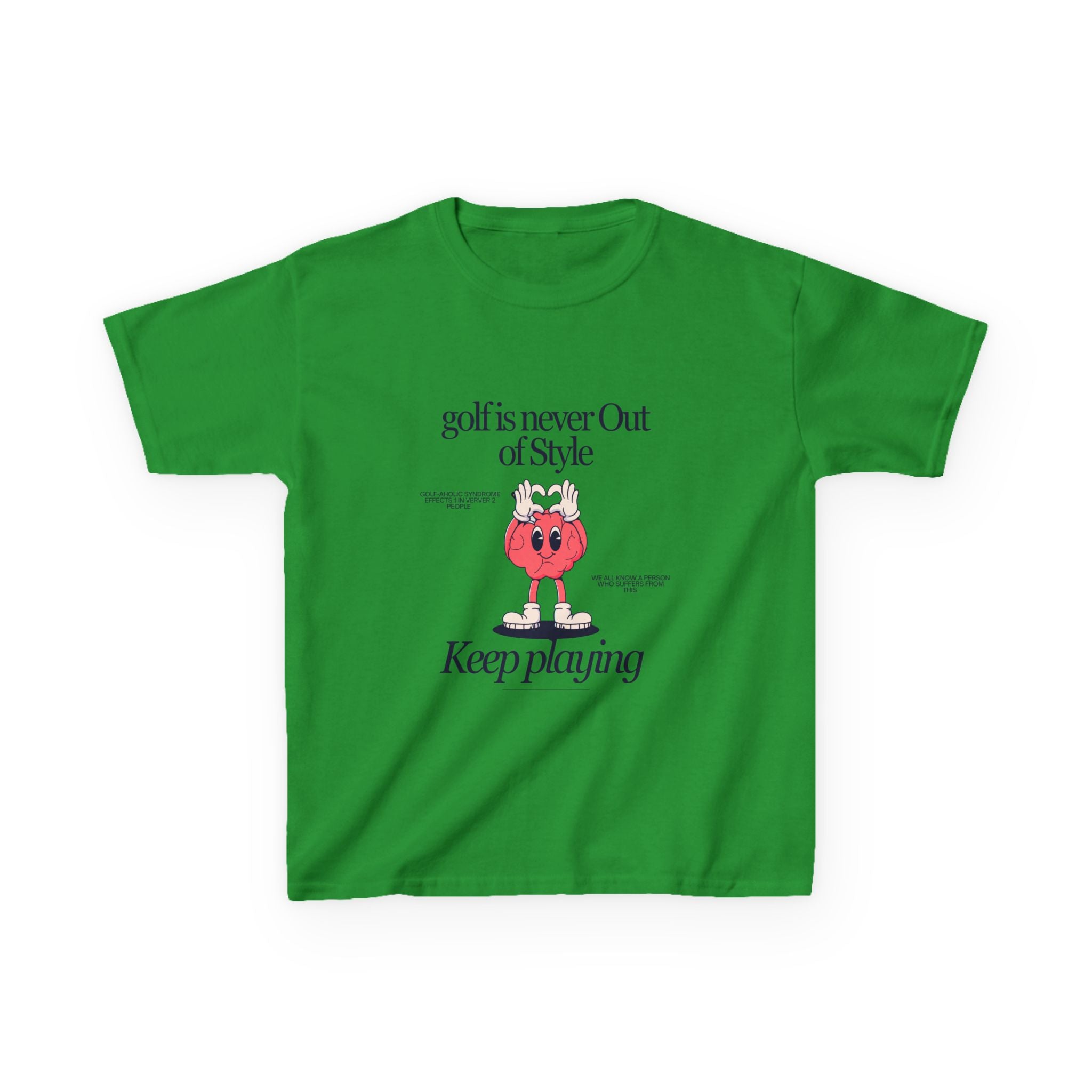 Golf Is Never Out of Style - youth t shirt