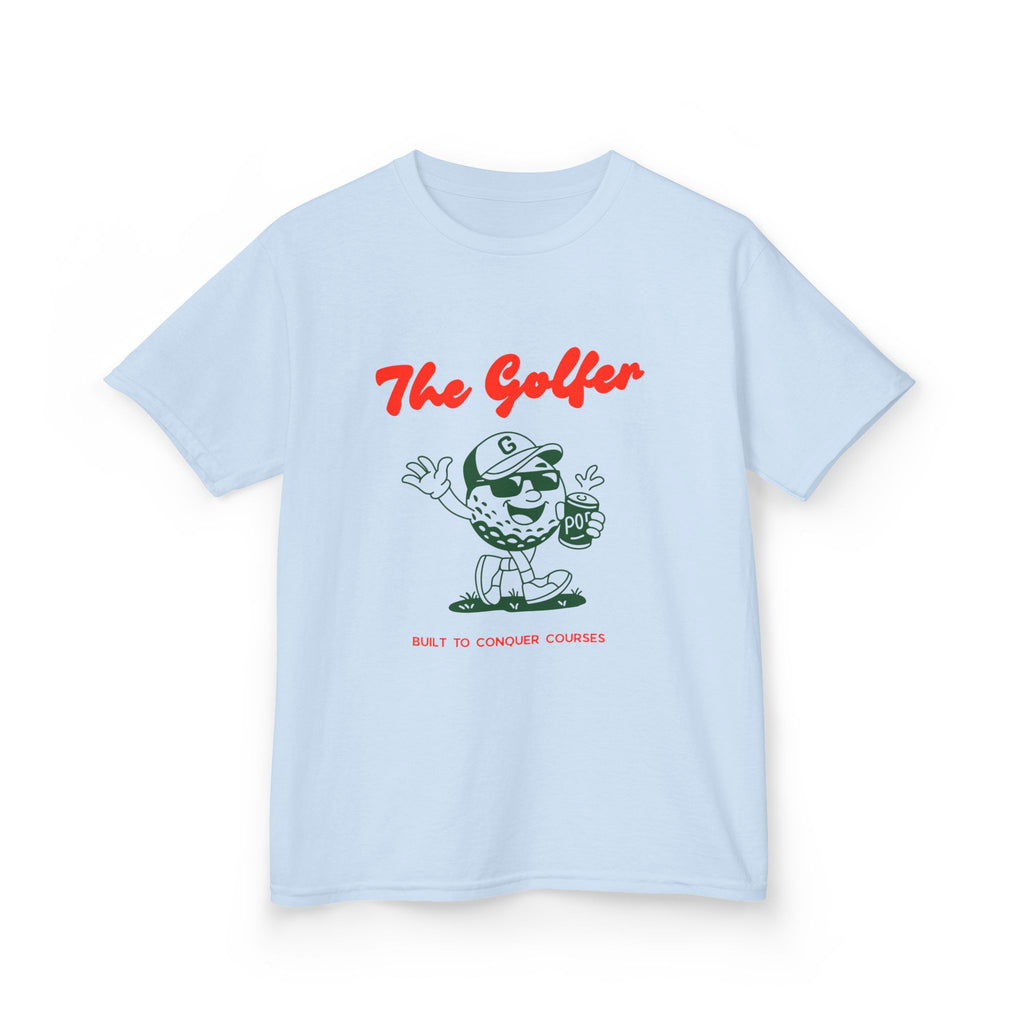 The Golfer- youth t shirt