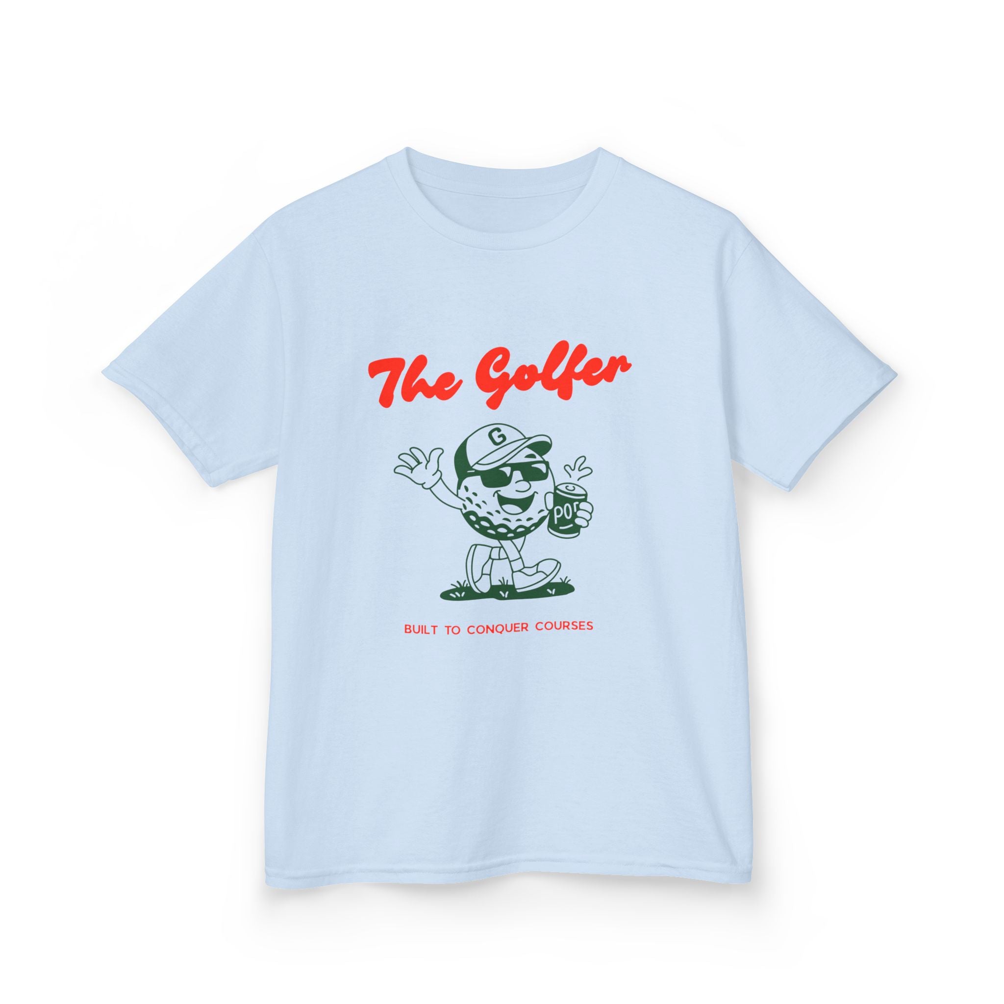 The Golfer- youth t shirt