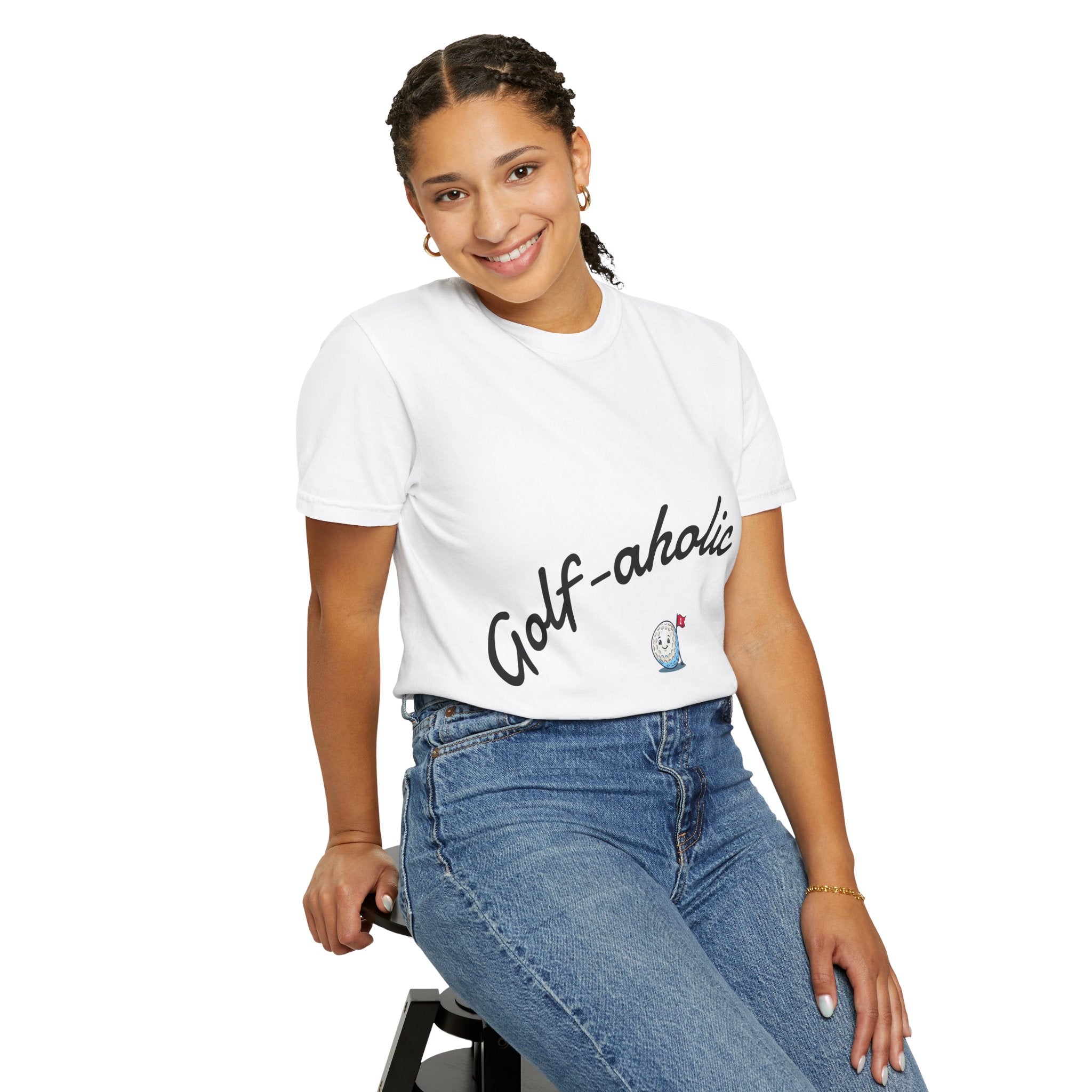 Golf-Aholic — Women's  original T- Shirt