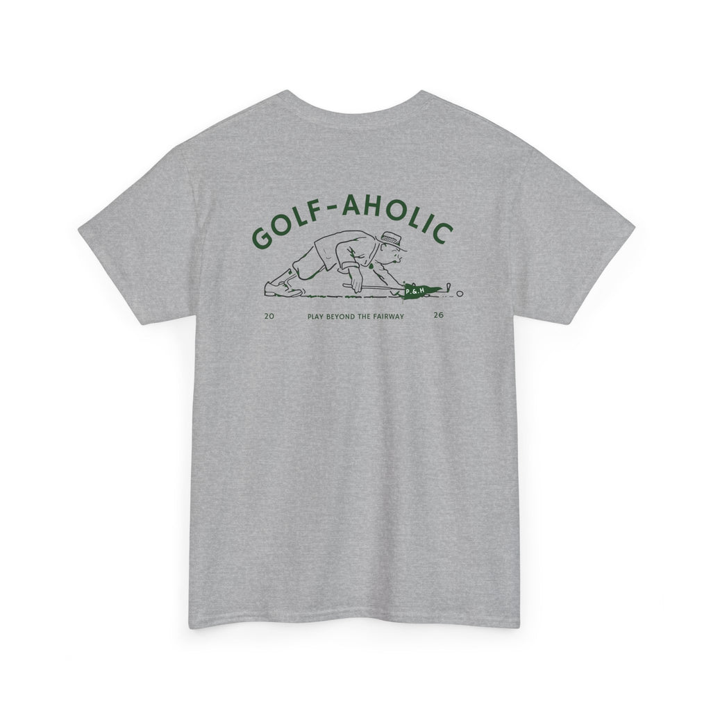Golf-Aholic — Women's Golf T -Shirt