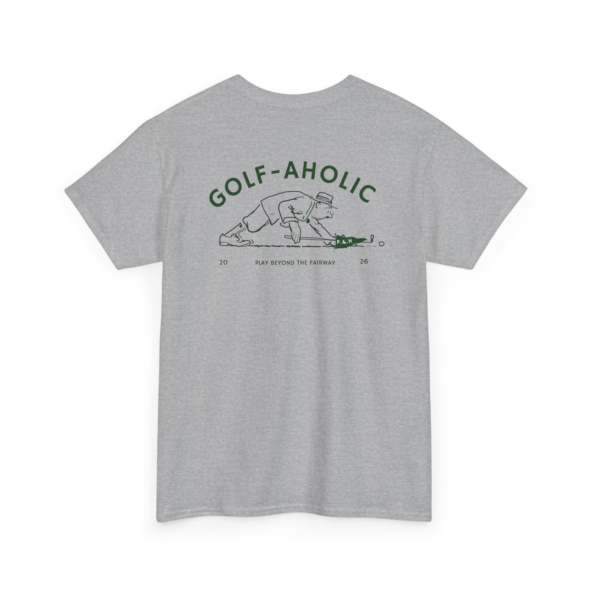 Golf-Aholic — Women's Golf T -Shirt