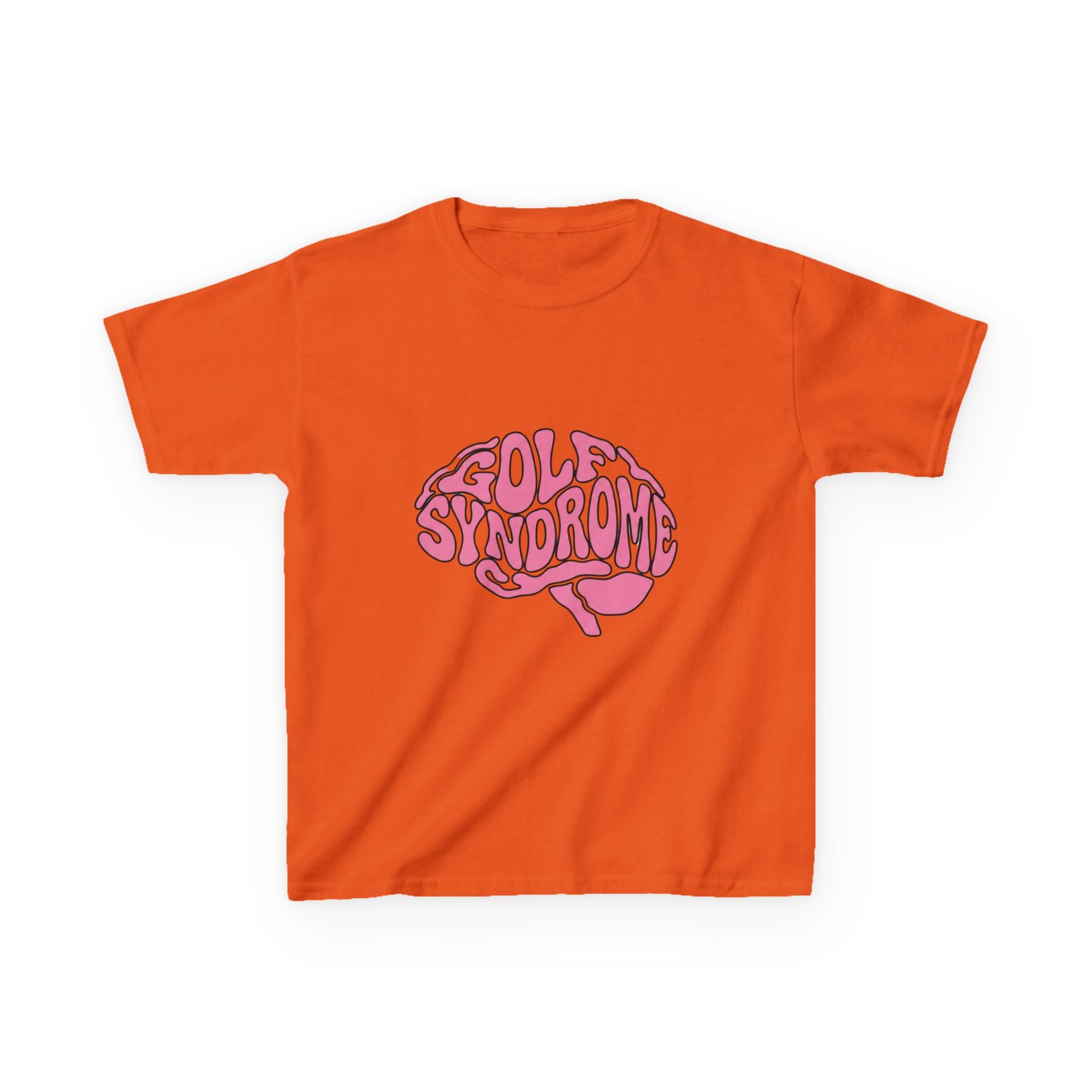 golf syndrome -youth t shirt