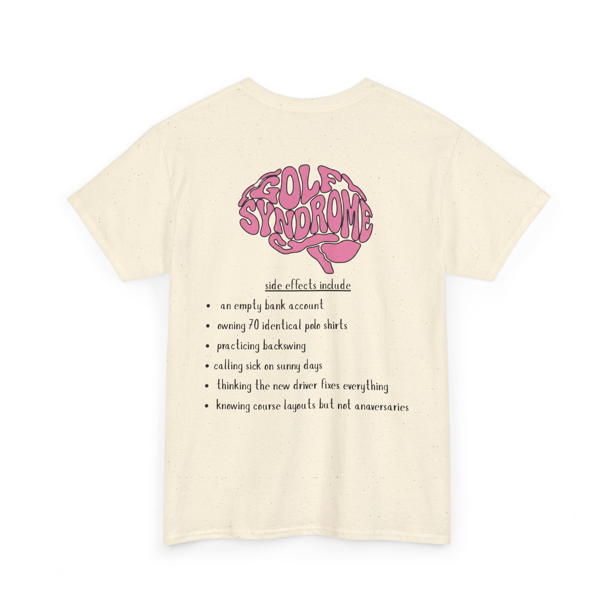Crazy Golf-Aholic — Women's Golf T -Shirt