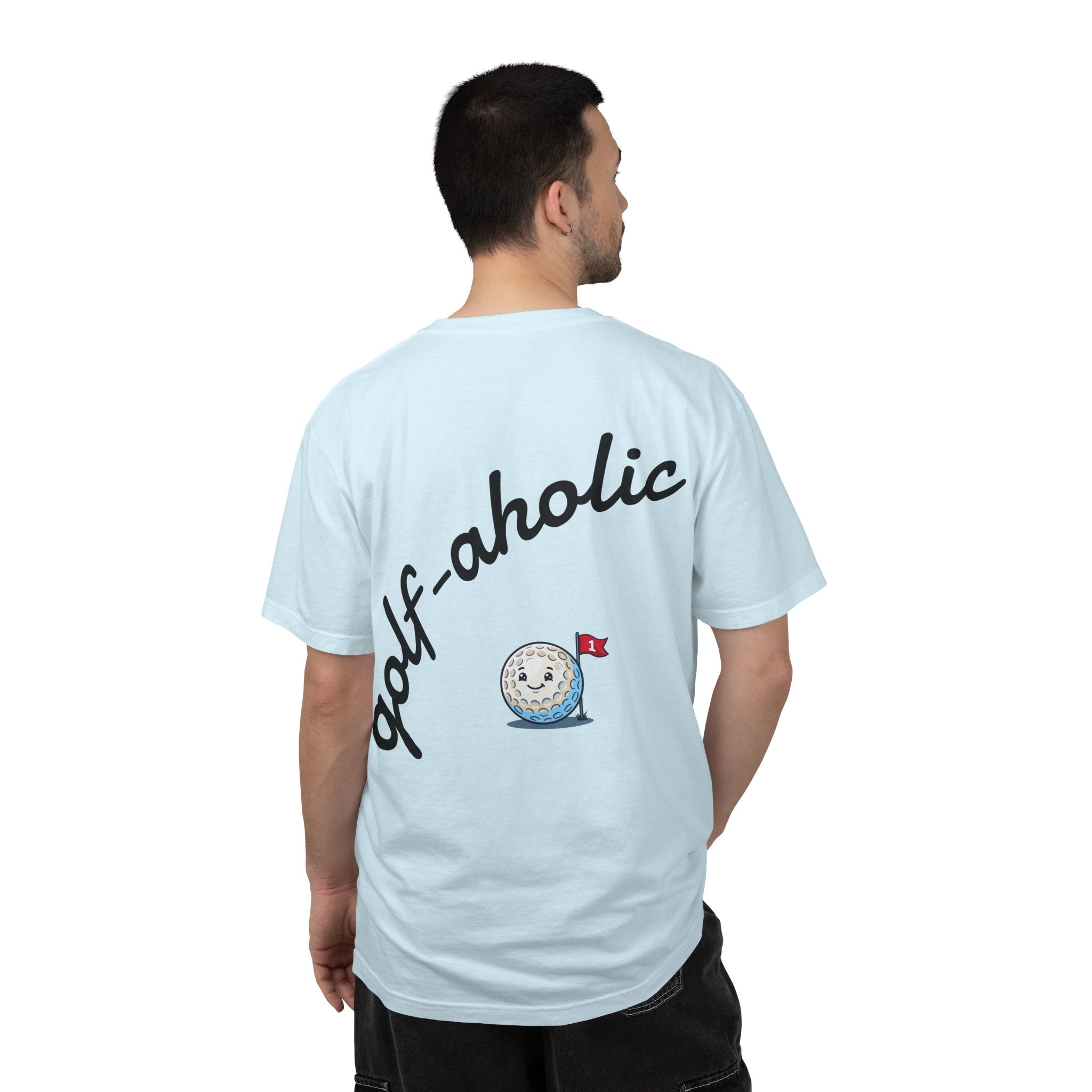 Golf-Aholic — Mens T- Shirt