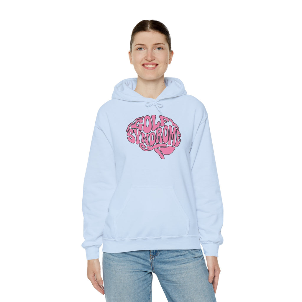 golf syndrome  Hoodie