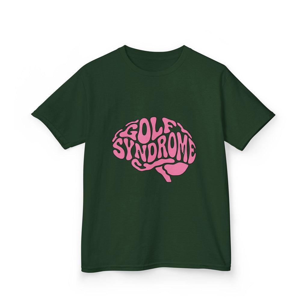 golf syndrome -youth t shirt