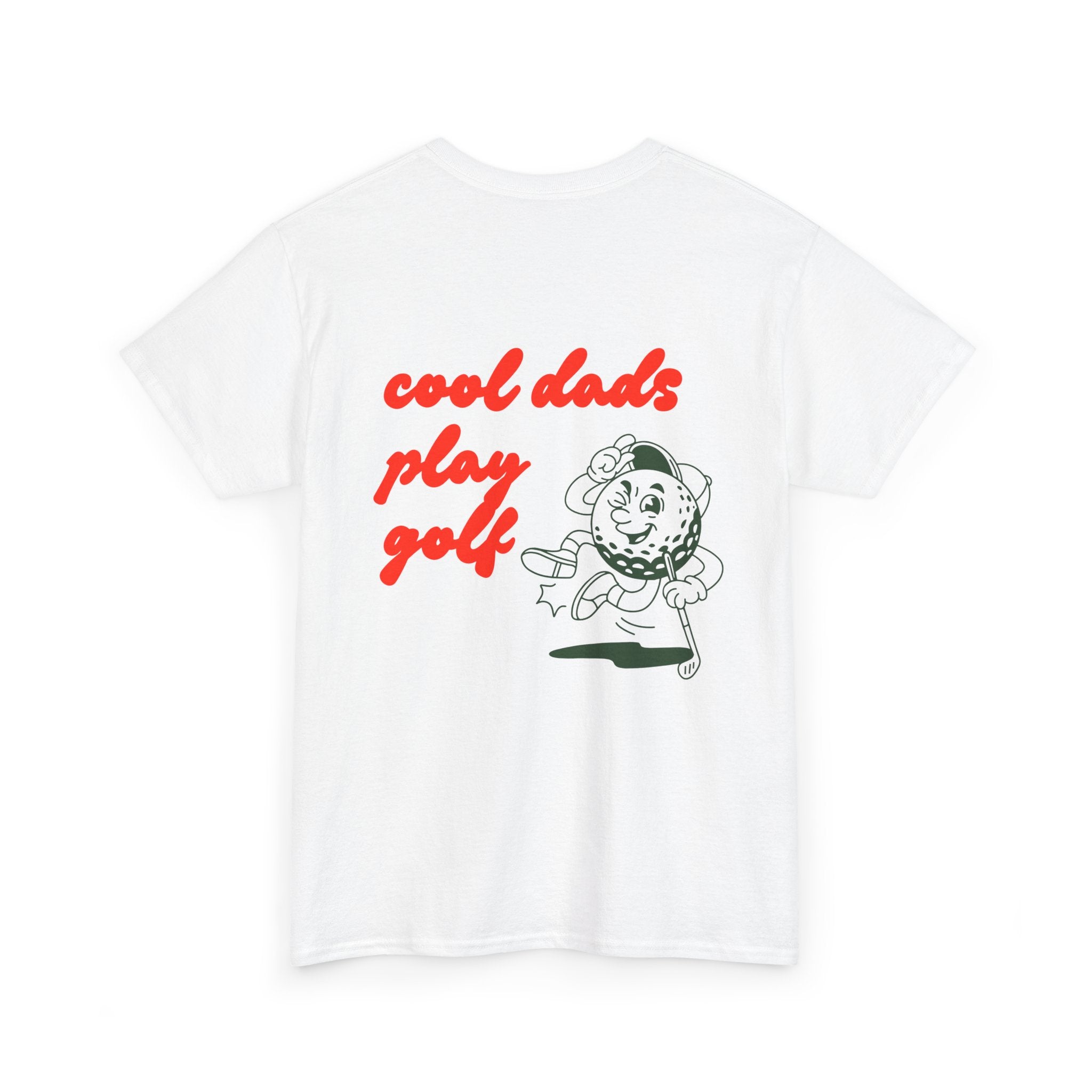 Cool Dads Play Golf T-Shirt- Classic Mens T shirt