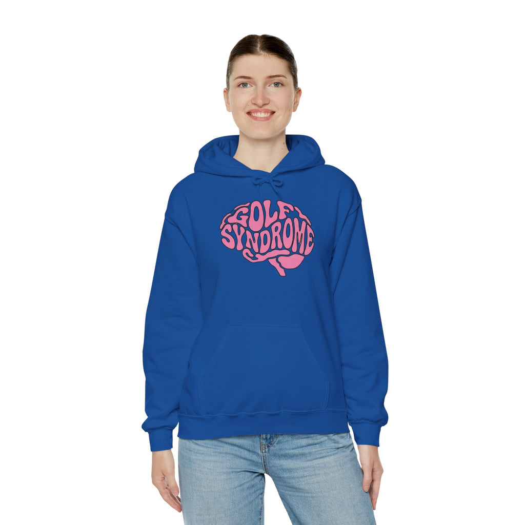 Golf Syndrome Hoodie — for all Golf Lovers