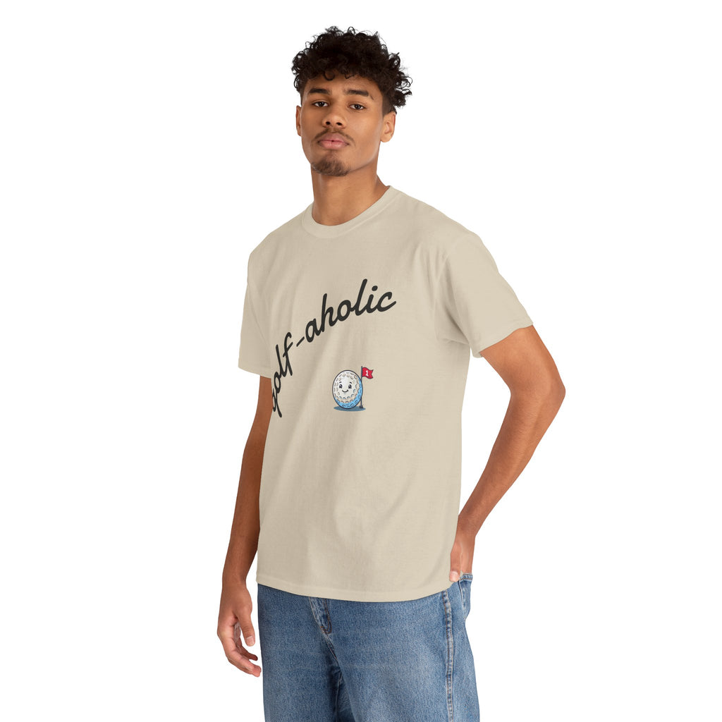 Golf-Aholic — original Mens T- Shirt