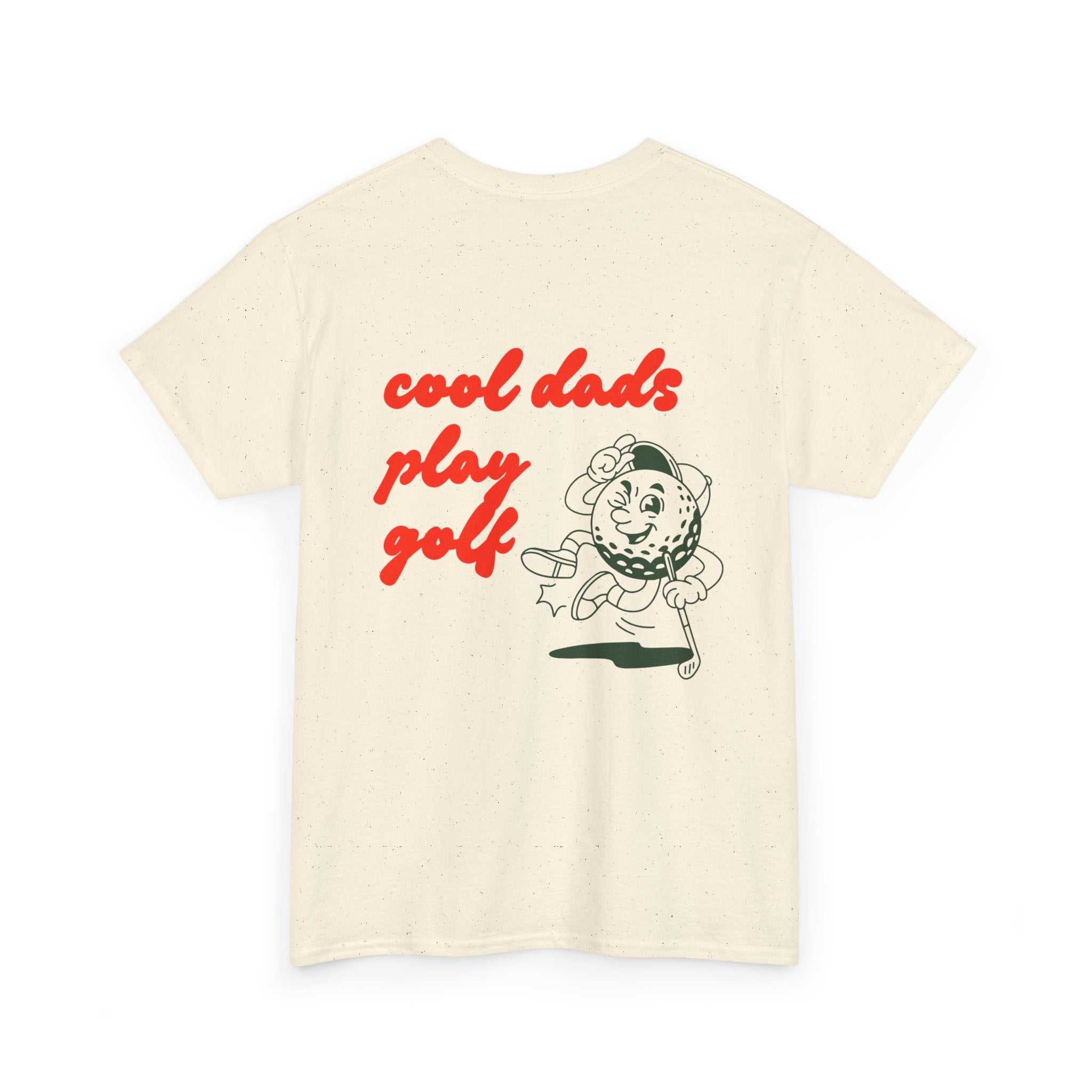 Cool Dads Play Golf T-Shirt- Classic Mens T shirt