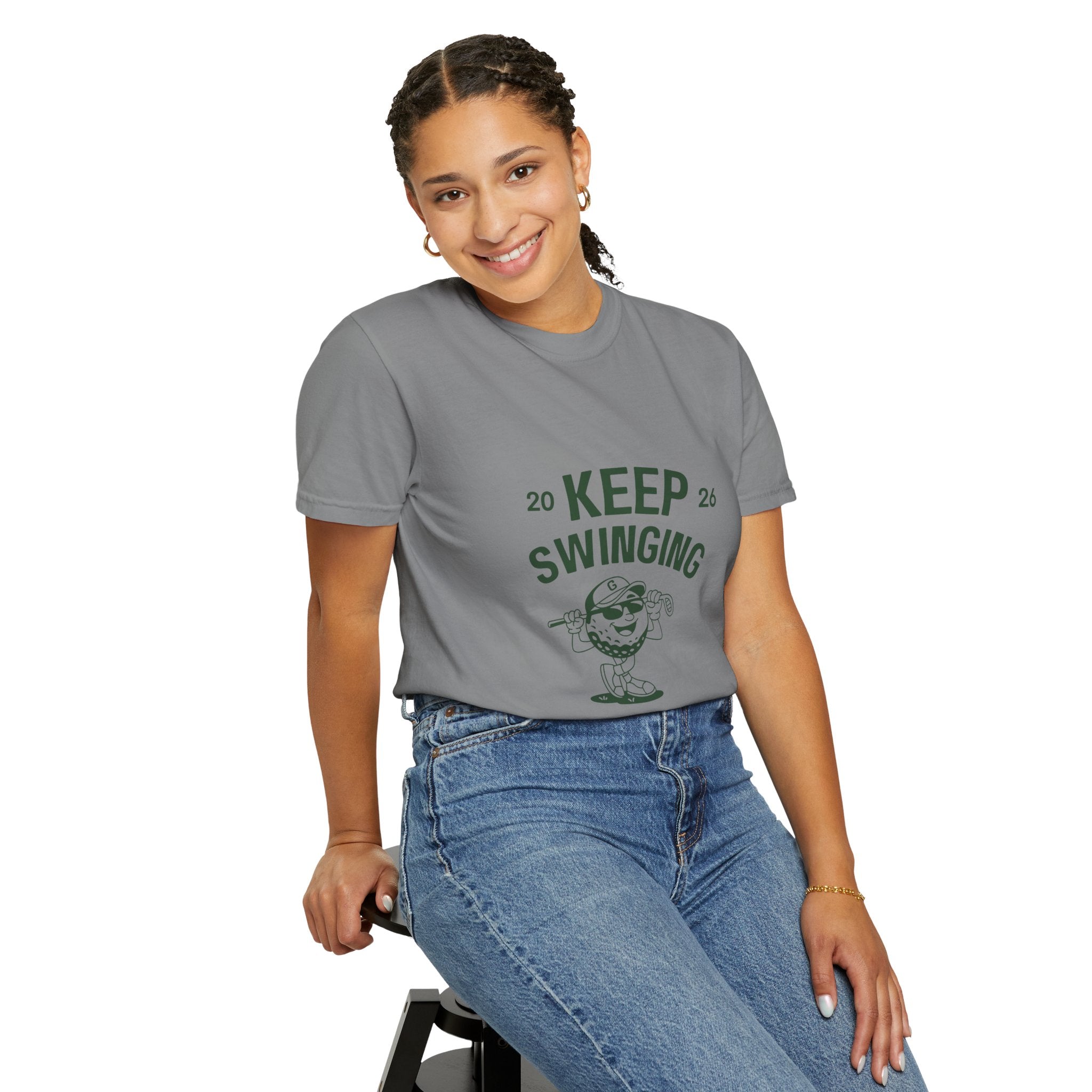 Life Needs Mulligans - Women's Vintage Golf T- shirt