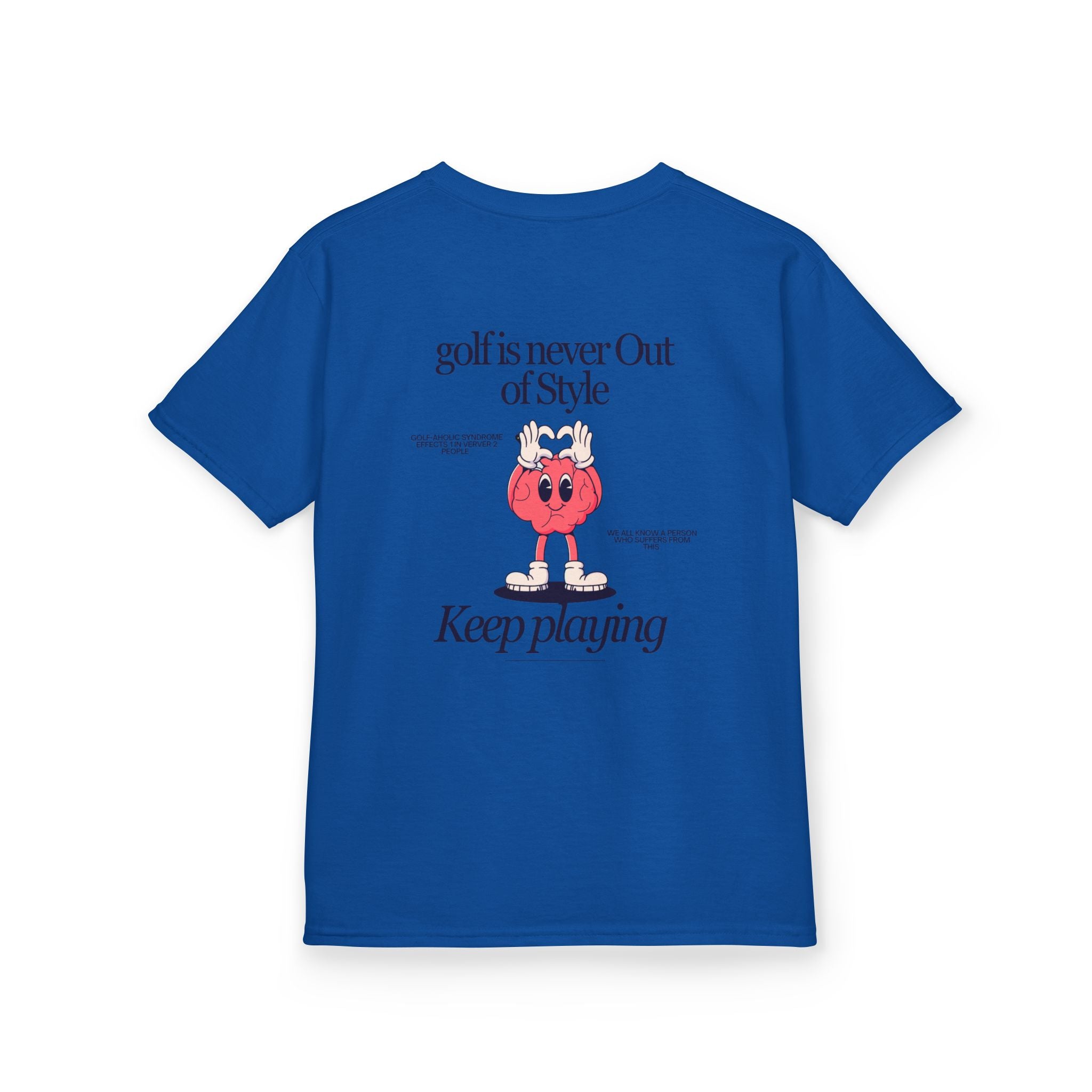 Golf Is Never Out of Style - youth t shirt