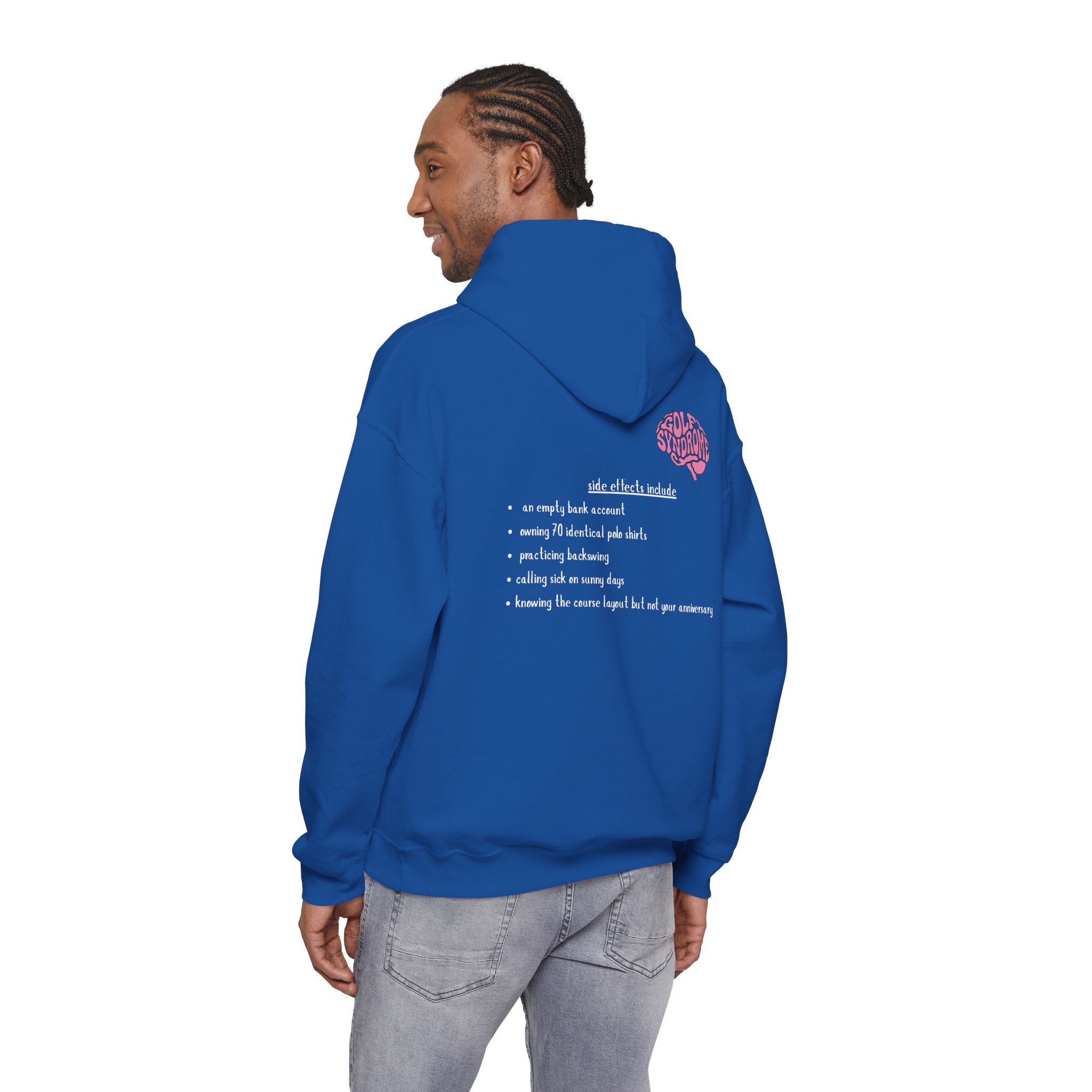 Golf Syndrome Hoodie — for all Golf Lovers