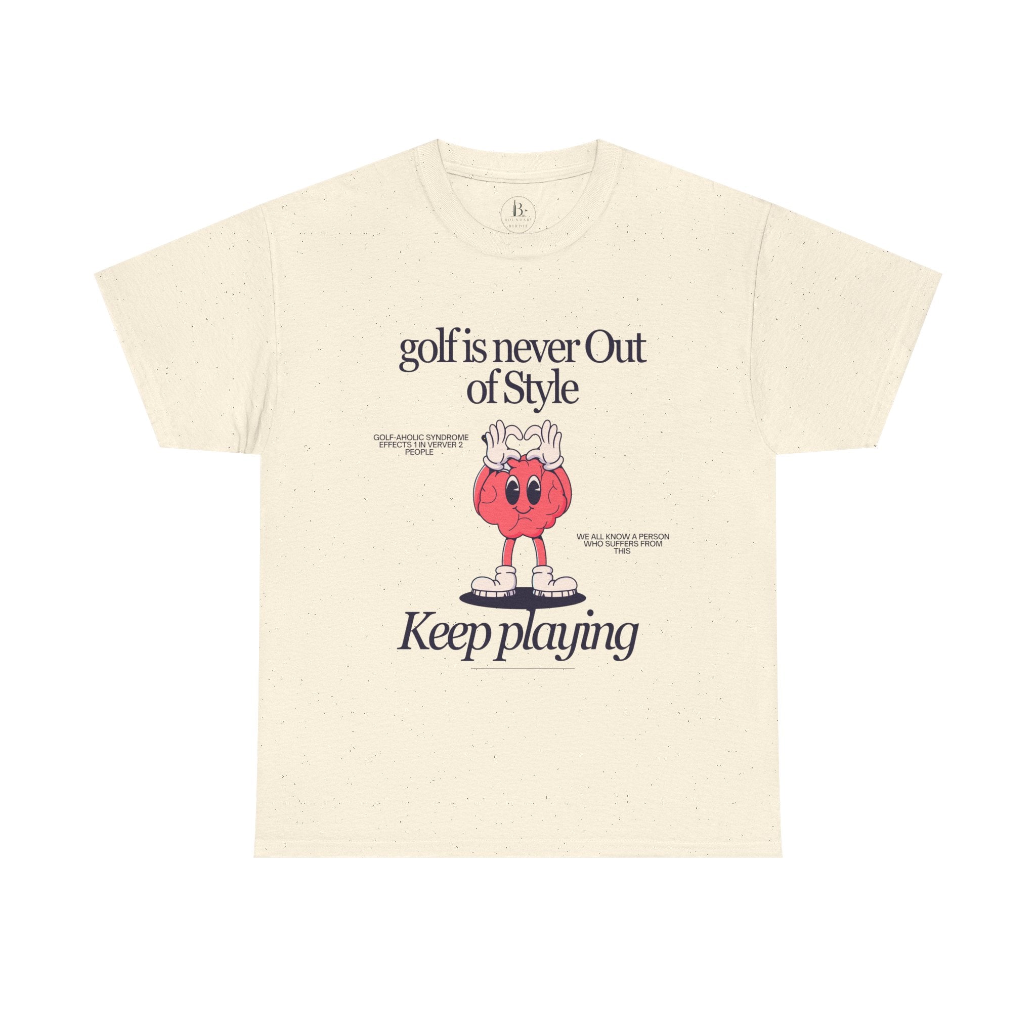 Golf Is Never Out of Style— Mens classic T‑Shirt