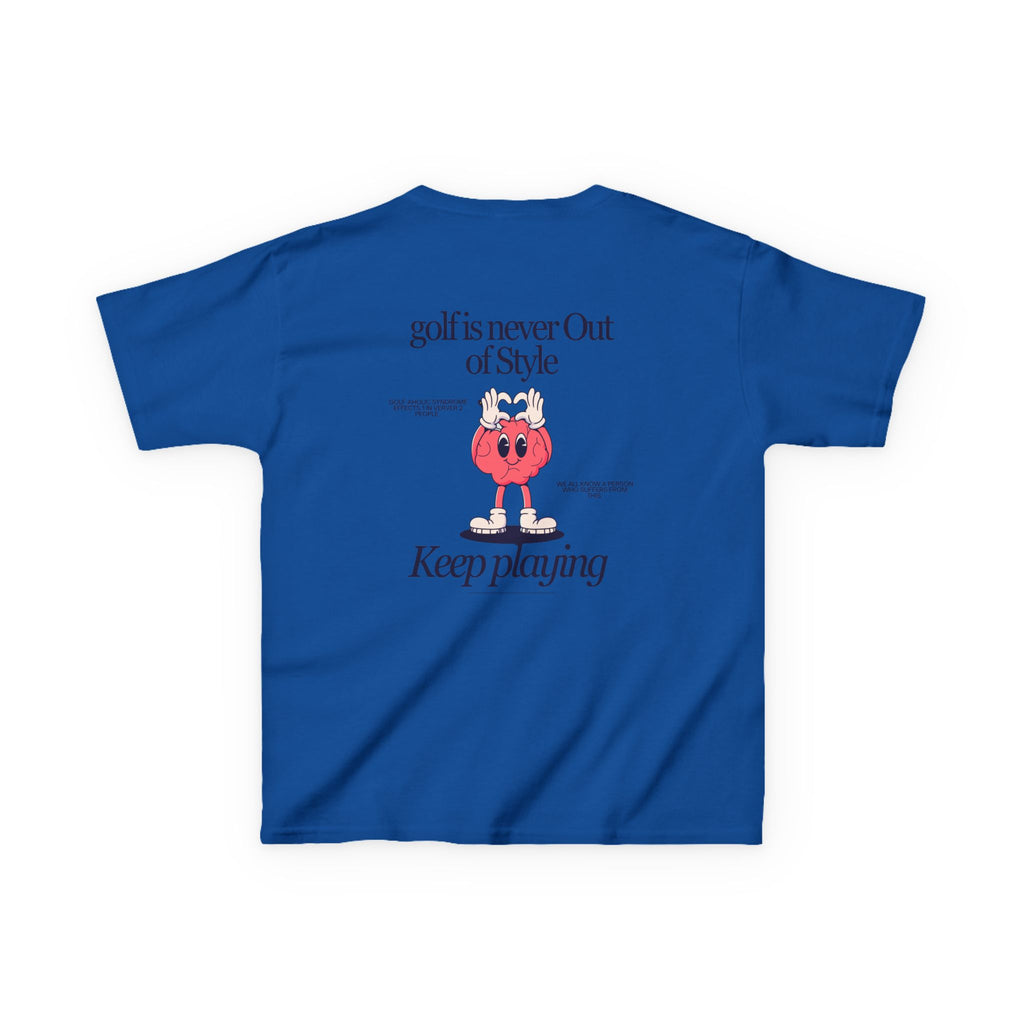 Golf Is Never Out of Style - youth t shirt