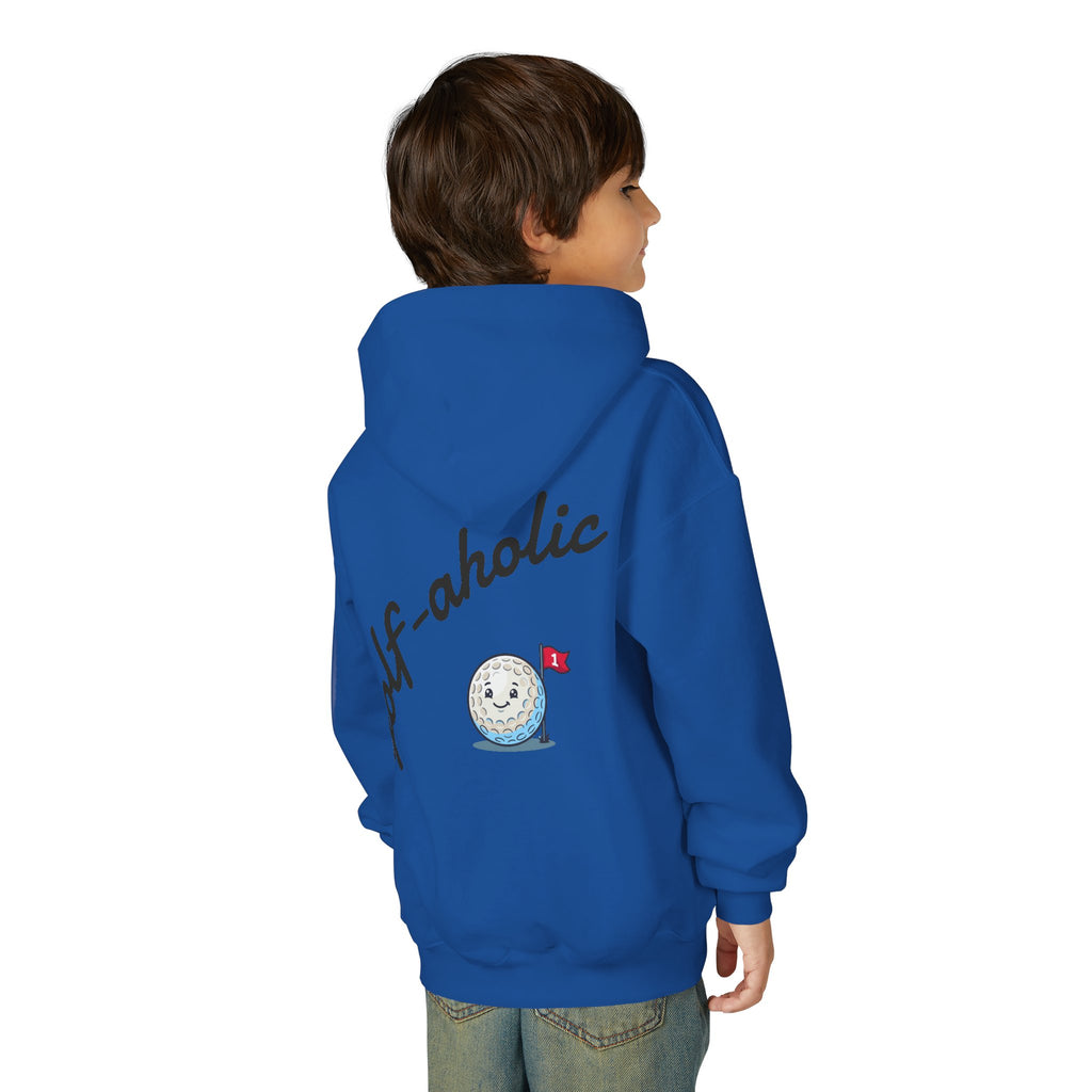original  'Golf-aholic youth hoodie