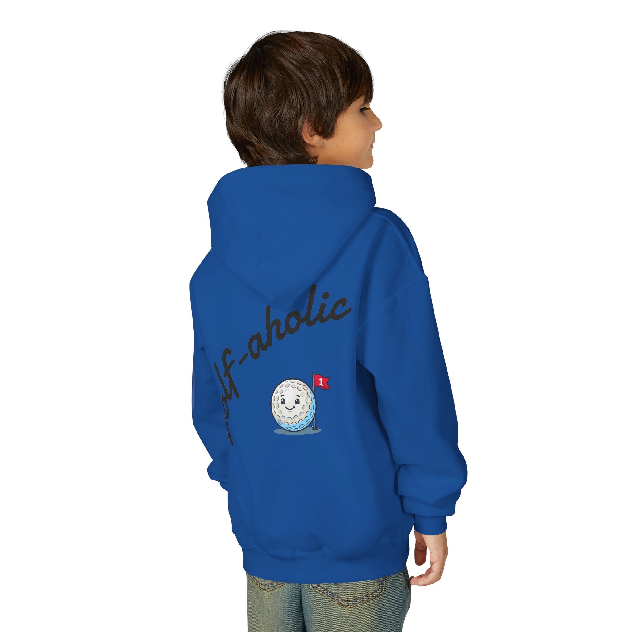 original  'Golf-aholic youth hoodie