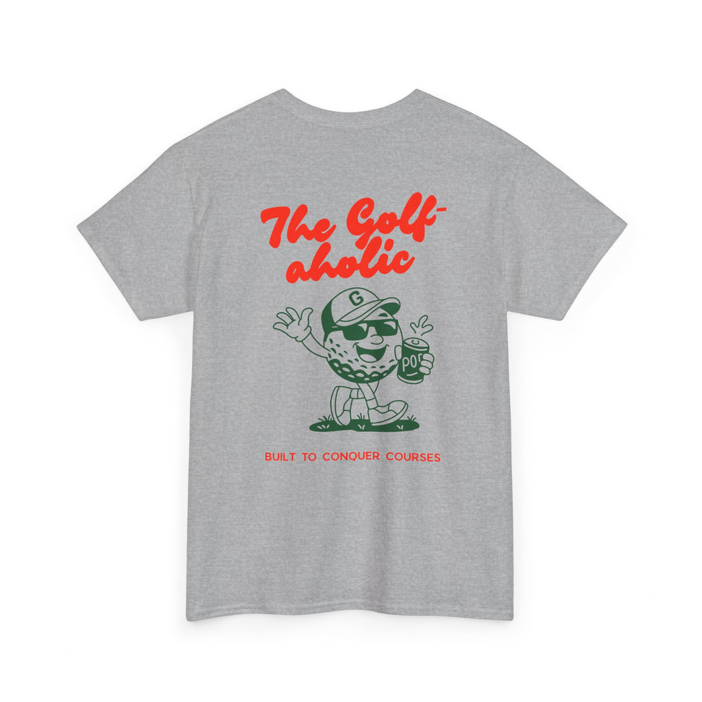 Golf-Aholic —  Mens Retro Golf T - shirt
