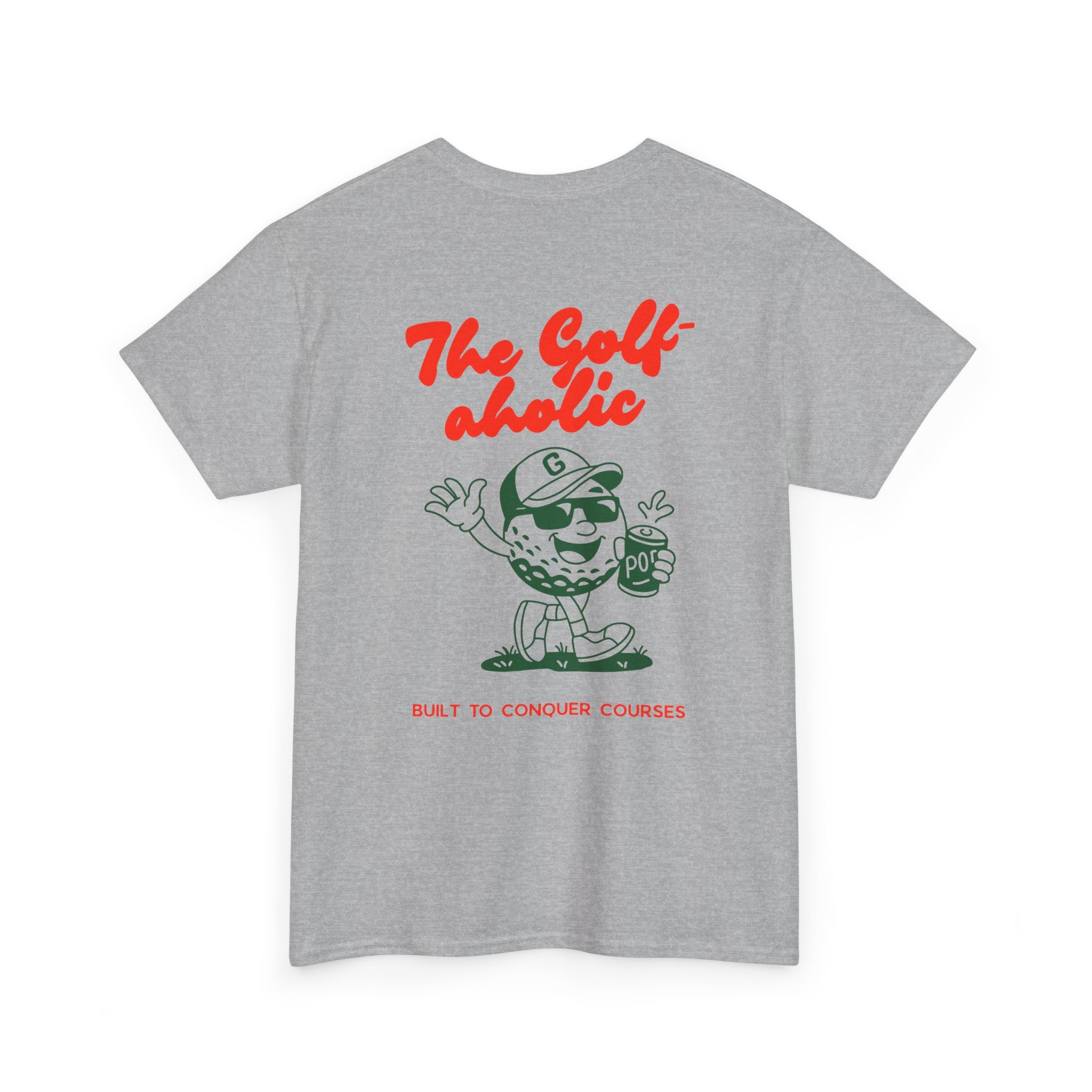 Golf-Aholic —  Mens Retro Golf T - shirt